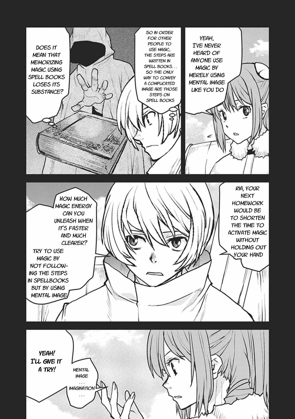 The Galactic Navy Officer becomes an Adventurer Chapter 9 page 2 - Chapter 9: Escort part 2