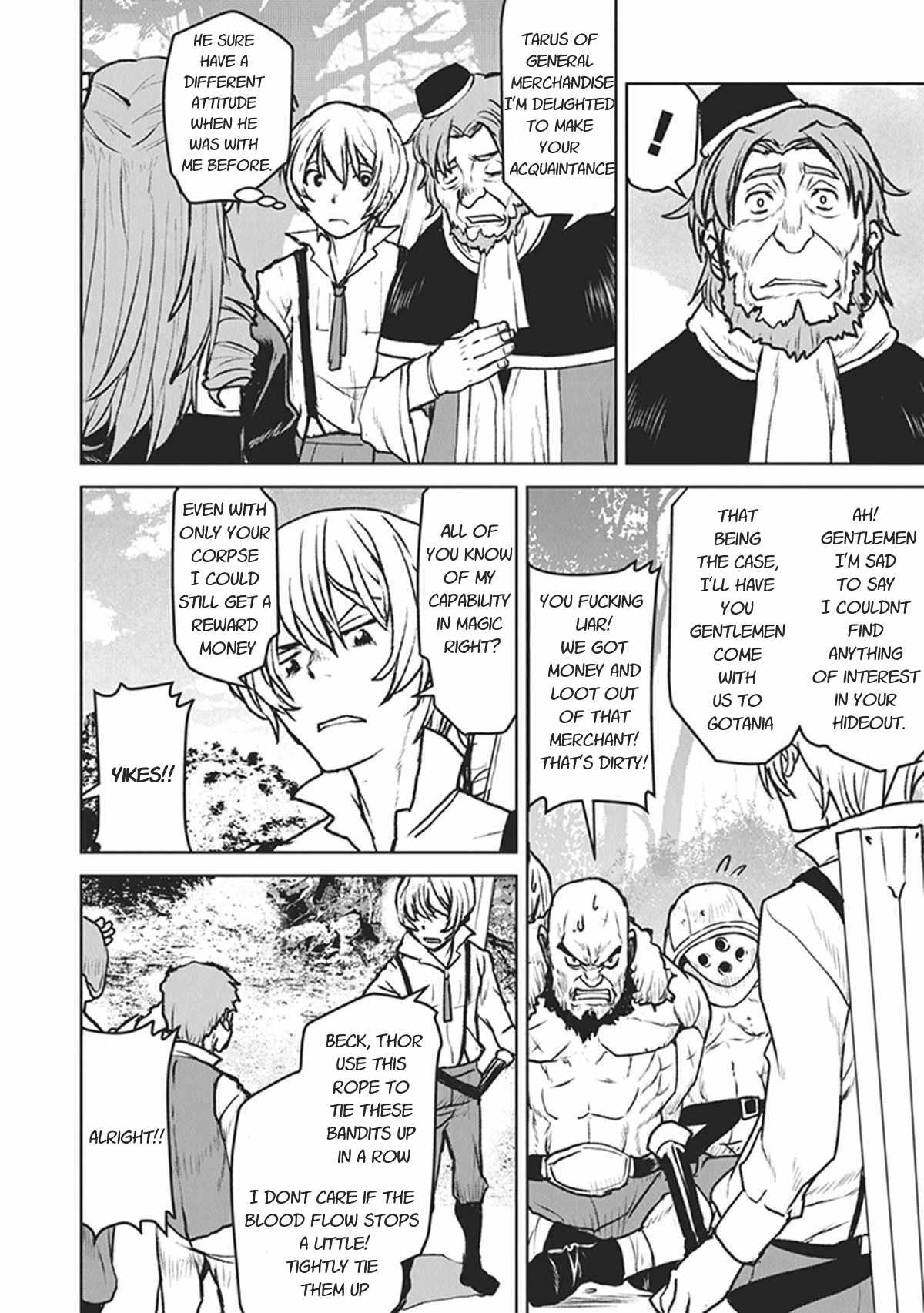 The Galactic Navy Officer becomes an Adventurer Chapter 9 page 20 - Chapter 9: Escort part 2
