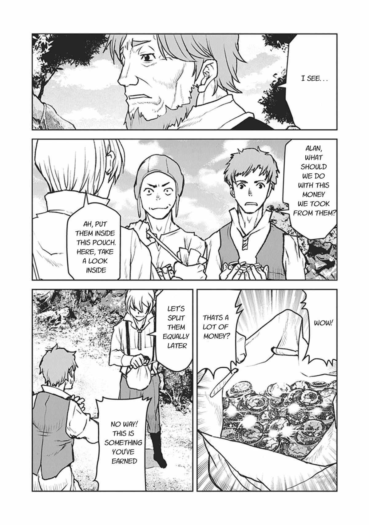The Galactic Navy Officer becomes an Adventurer Chapter 9 page 22 - Chapter 9: Escort part 2