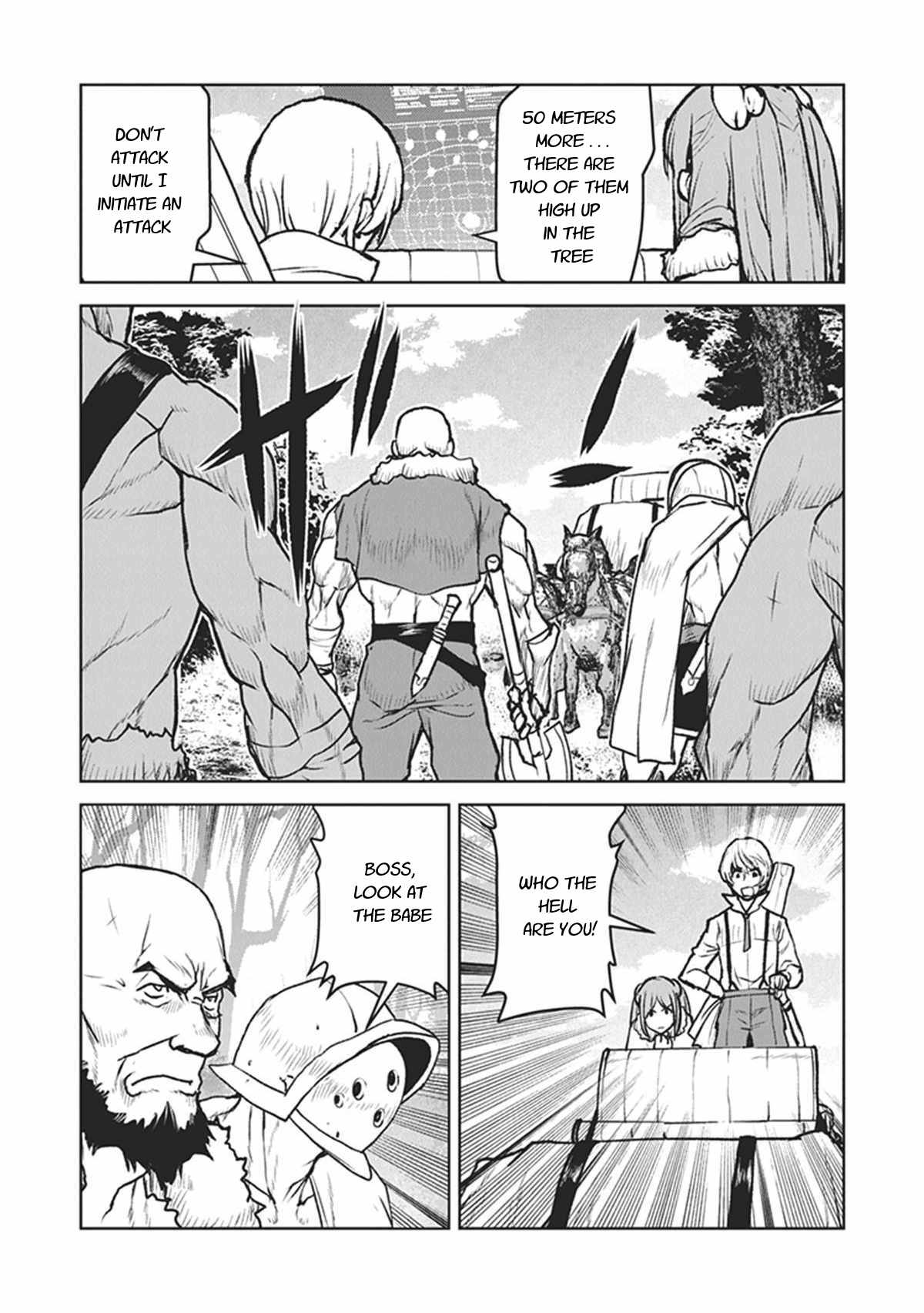 The Galactic Navy Officer becomes an Adventurer Chapter 9 page 6 - Chapter 9: Escort part 2