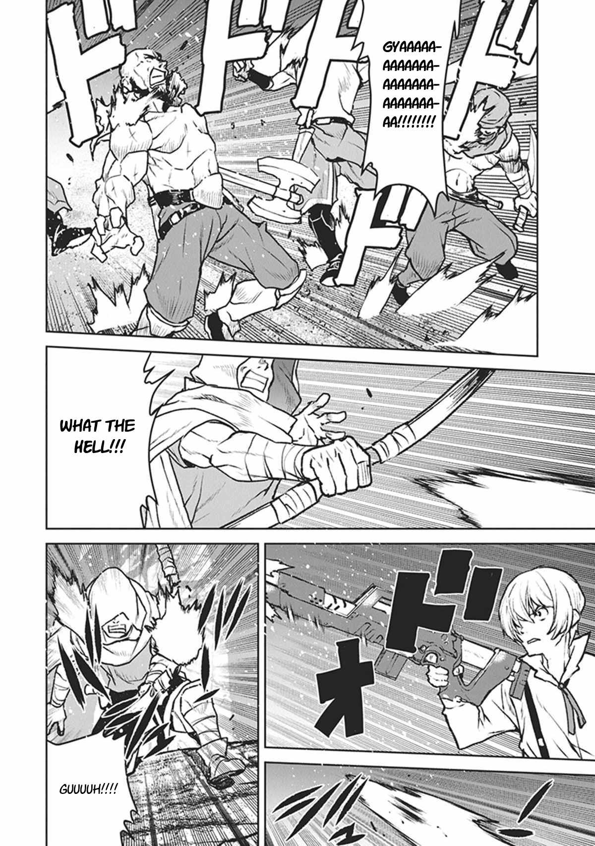 The Galactic Navy Officer becomes an Adventurer Chapter 9 page 8 - Chapter 9: Escort part 2