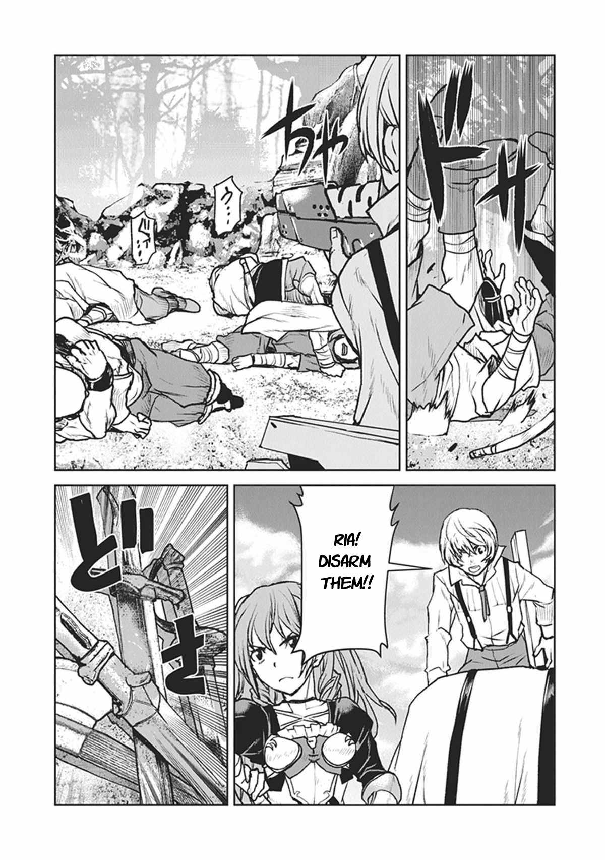 The Galactic Navy Officer becomes an Adventurer Chapter 9 page 9 - Chapter 9: Escort part 2