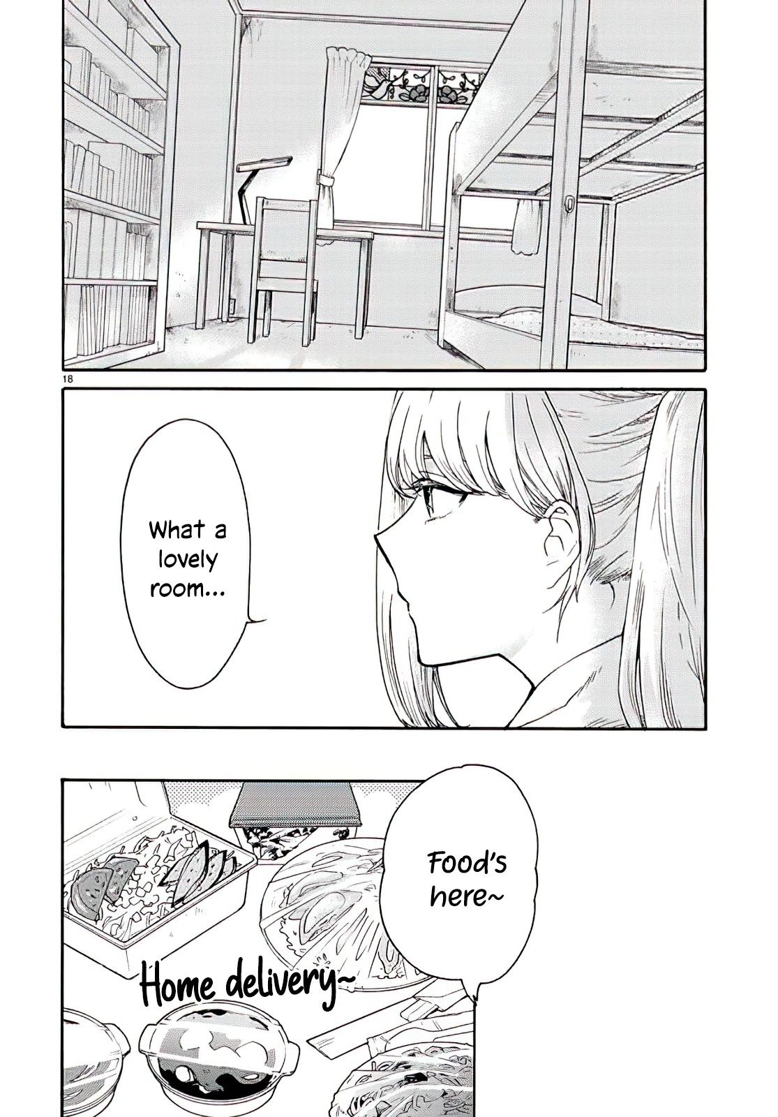 The Galaxy Next Door Chapter 1 page 21 - Chapter 1: The Princess and Crunch Time