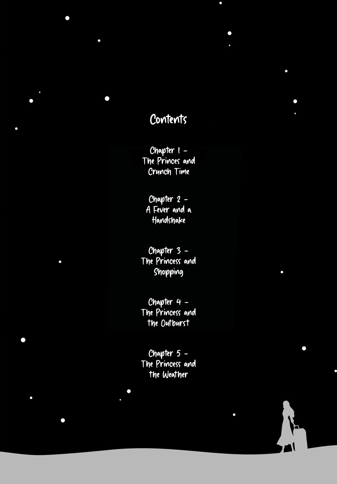 The Galaxy Next Door Chapter 1 page 4 - Chapter 1: The Princess and Crunch Time
