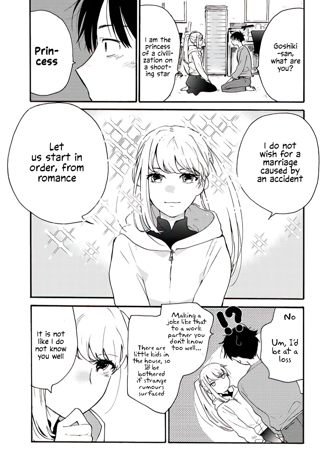 The Galaxy Next Door Chapter 1 page 44 - Chapter 1: The Princess and Crunch Time