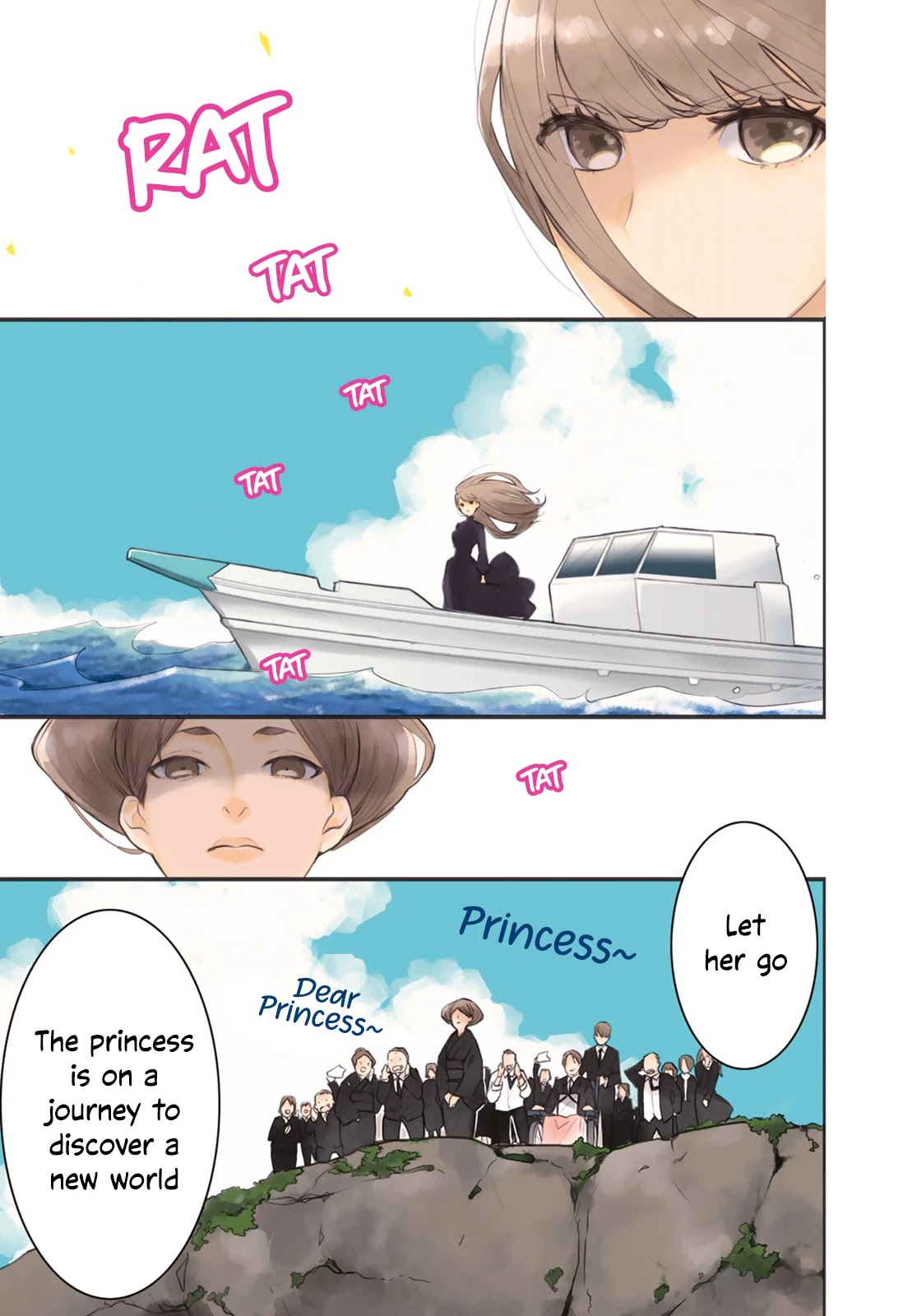 The Galaxy Next Door Chapter 1 page 5 - Chapter 1: The Princess and Crunch Time