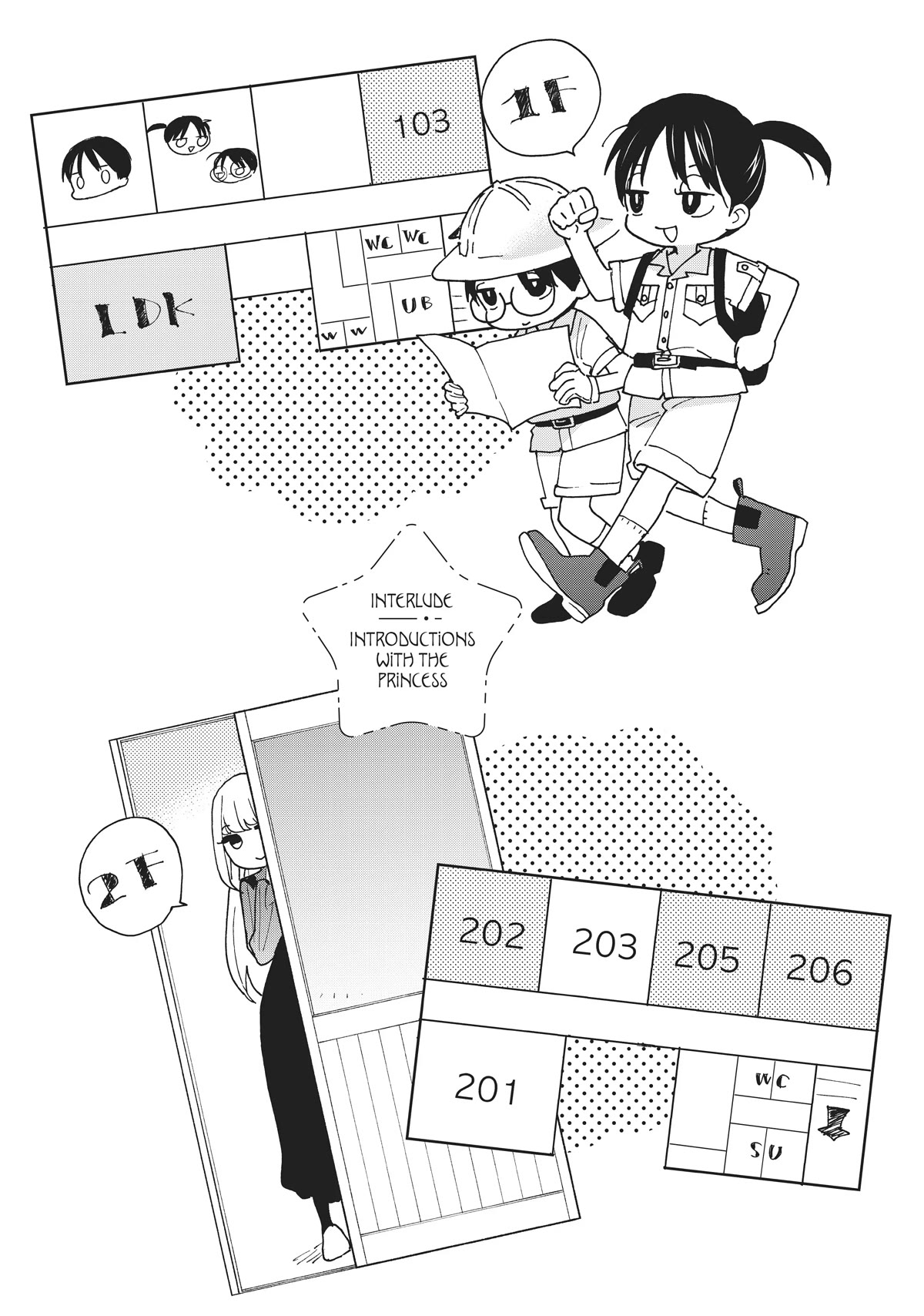 The Galaxy Next Door Chapter 10.5 page 1 - Chapter 10.5