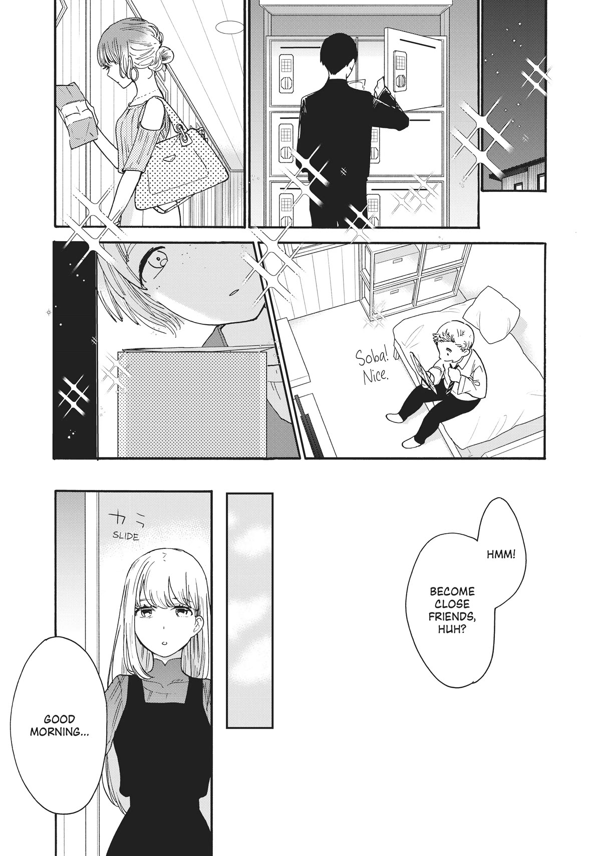 The Galaxy Next Door Chapter 10.5 page 11 - Chapter 10.5