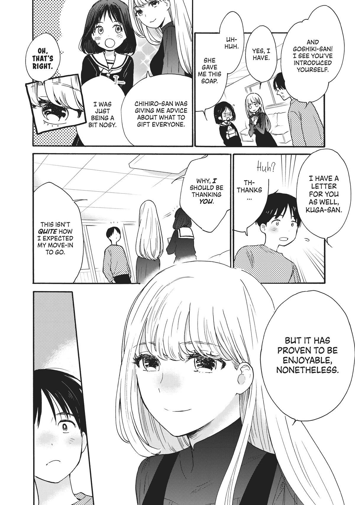 The Galaxy Next Door Chapter 10.5 page 8 - Chapter 10.5