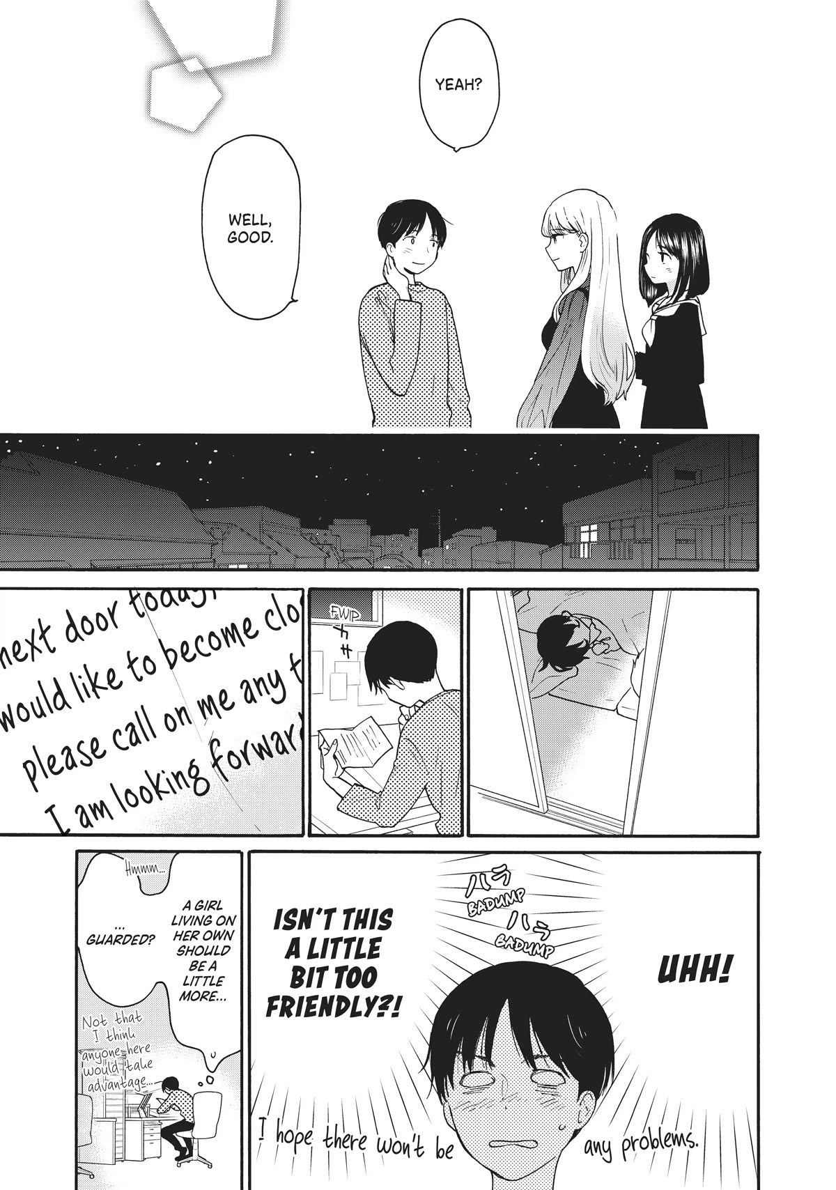 The Galaxy Next Door Chapter 10.5 page 9 - Chapter 10.5
