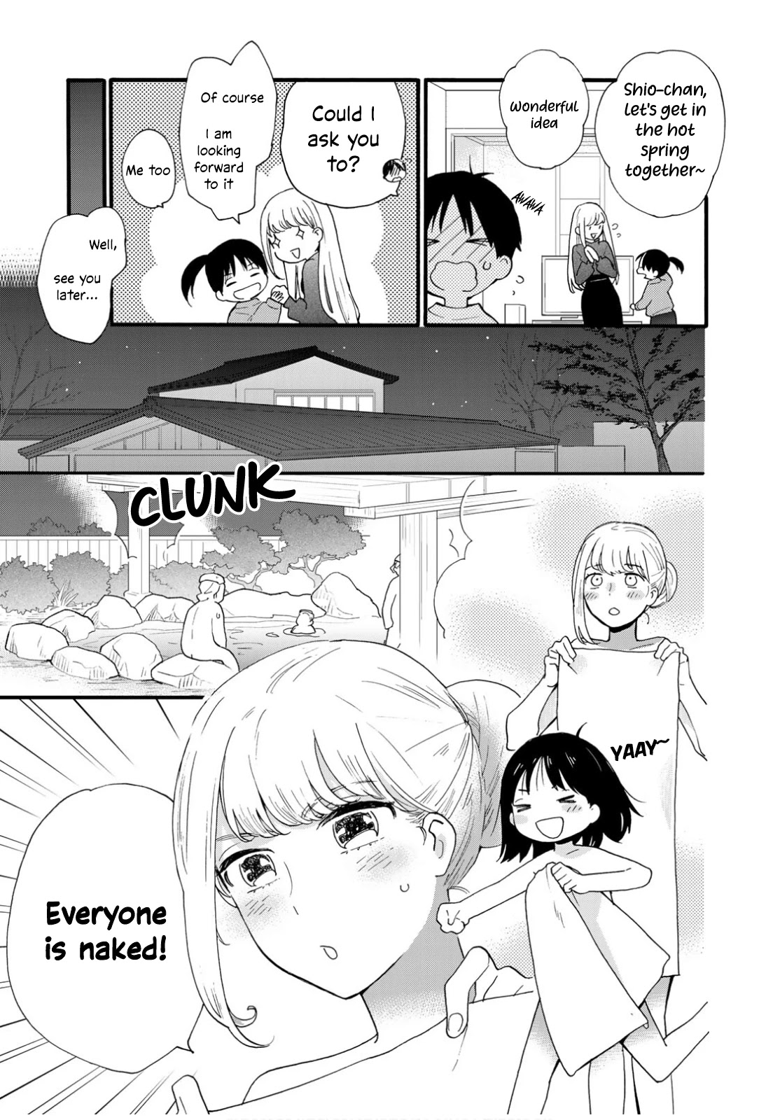 The Galaxy Next Door Chapter 10 page 14 - Chapter 10: The Princess and the Hot Spring