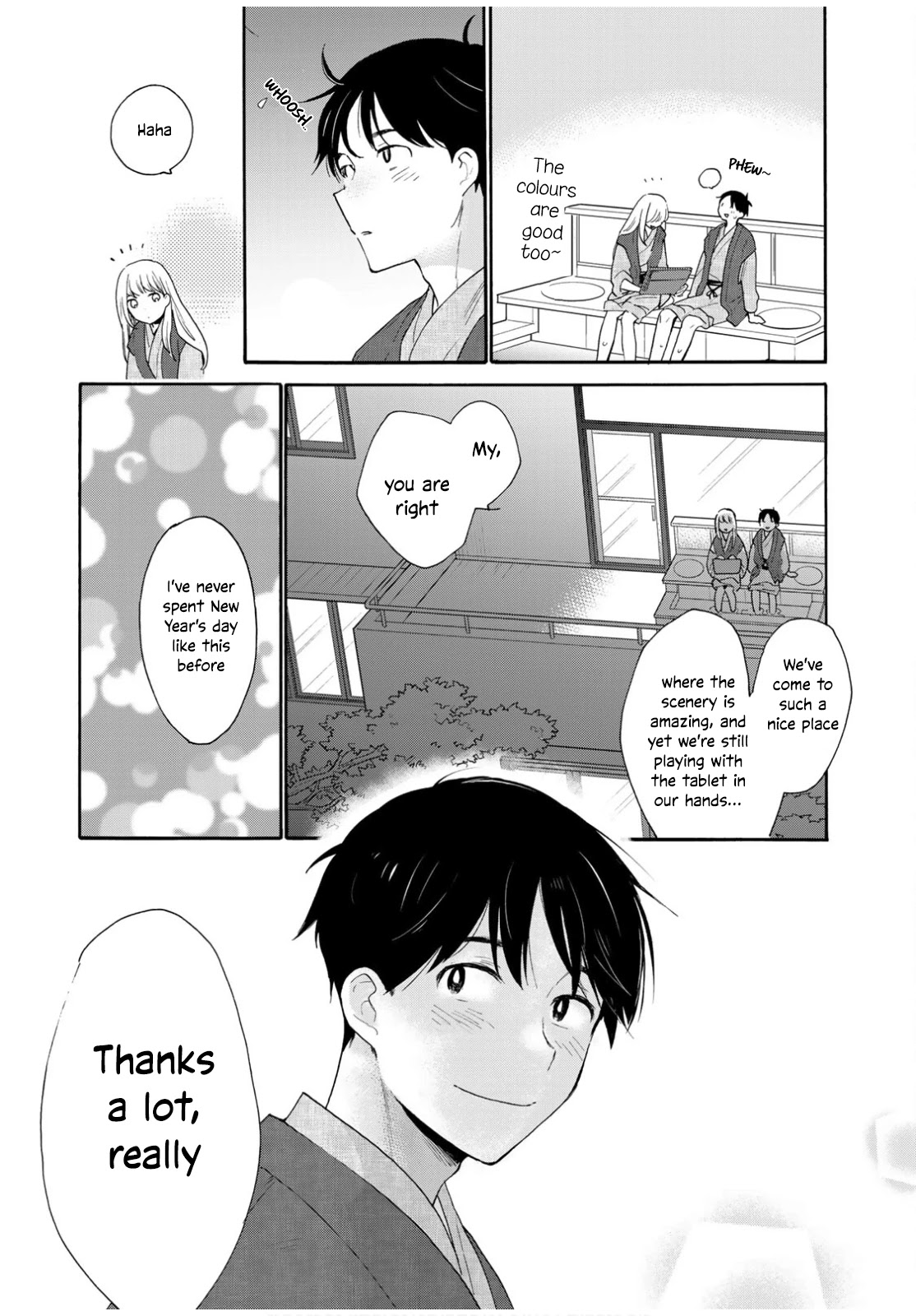 The Galaxy Next Door Chapter 10 page 20 - Chapter 10: The Princess and the Hot Spring