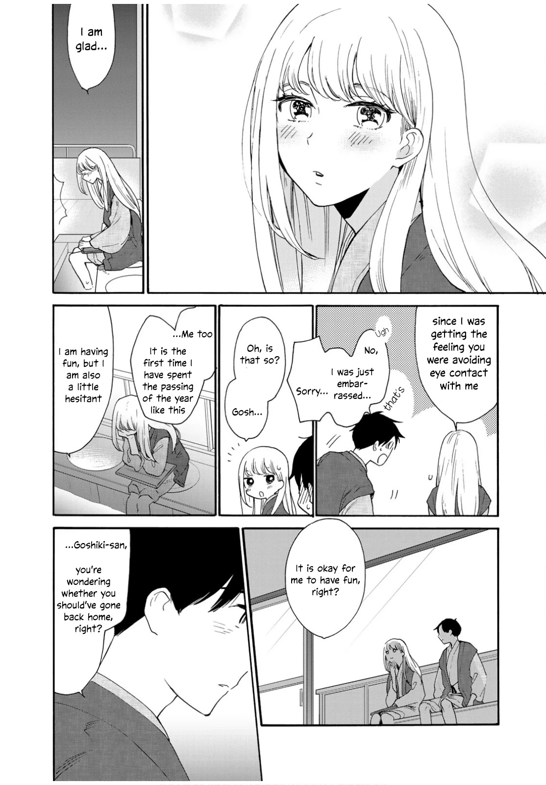 The Galaxy Next Door Chapter 10 page 21 - Chapter 10: The Princess and the Hot Spring