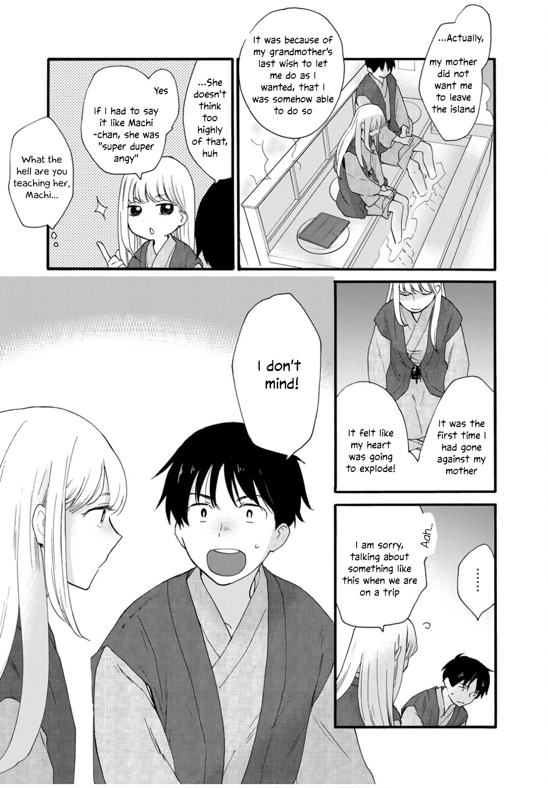 The Galaxy Next Door Chapter 10 page 22 - Chapter 10: The Princess and the Hot Spring