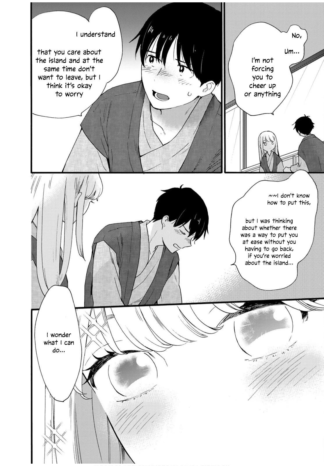 The Galaxy Next Door Chapter 10 page 23 - Chapter 10: The Princess and the Hot Spring