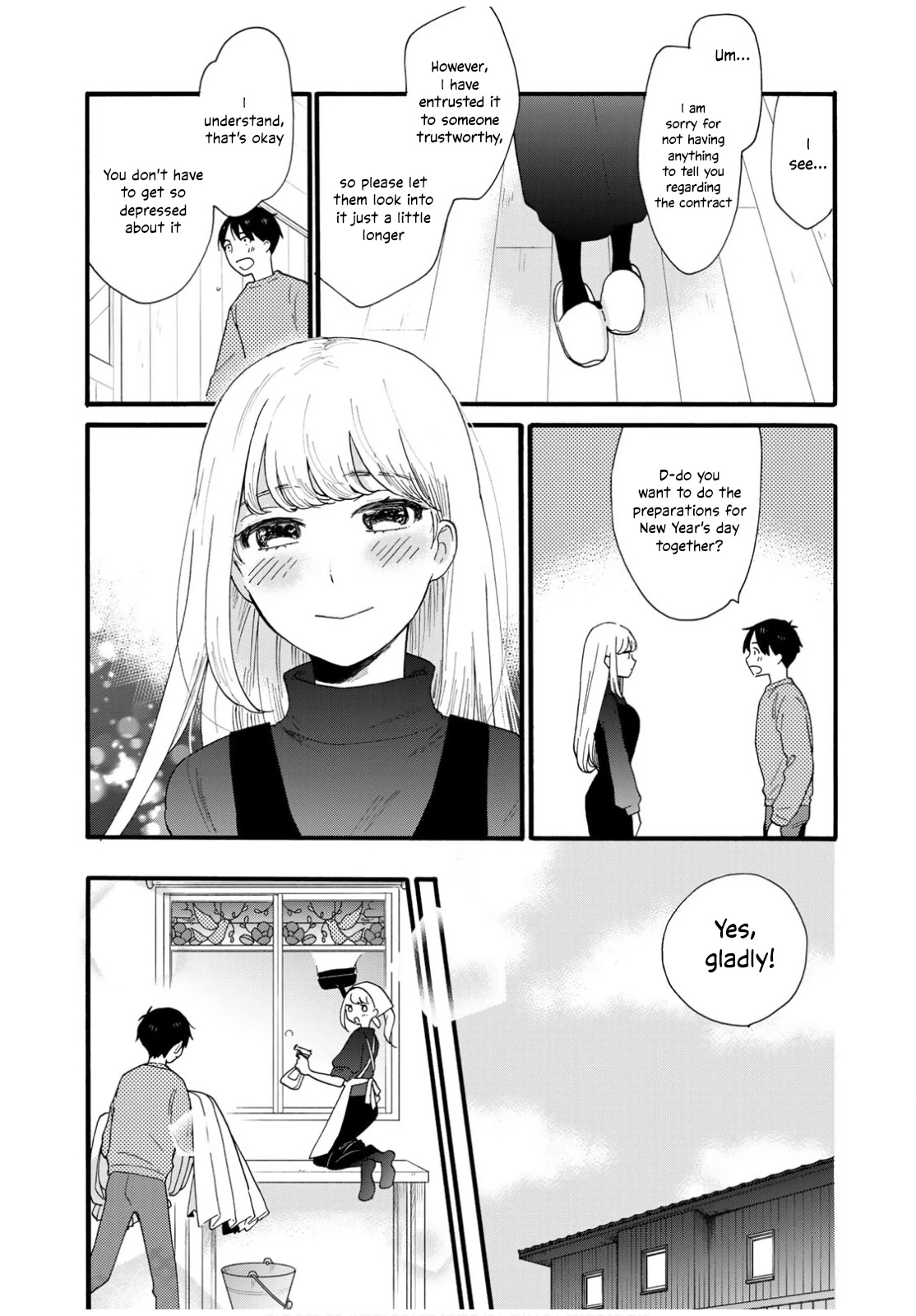 The Galaxy Next Door Chapter 10 page 5 - Chapter 10: The Princess and the Hot Spring