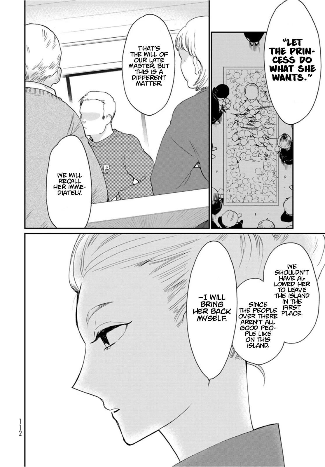 The Galaxy Next Door Chapter 11 page 10 - Chapter 11: Princess and Saturn