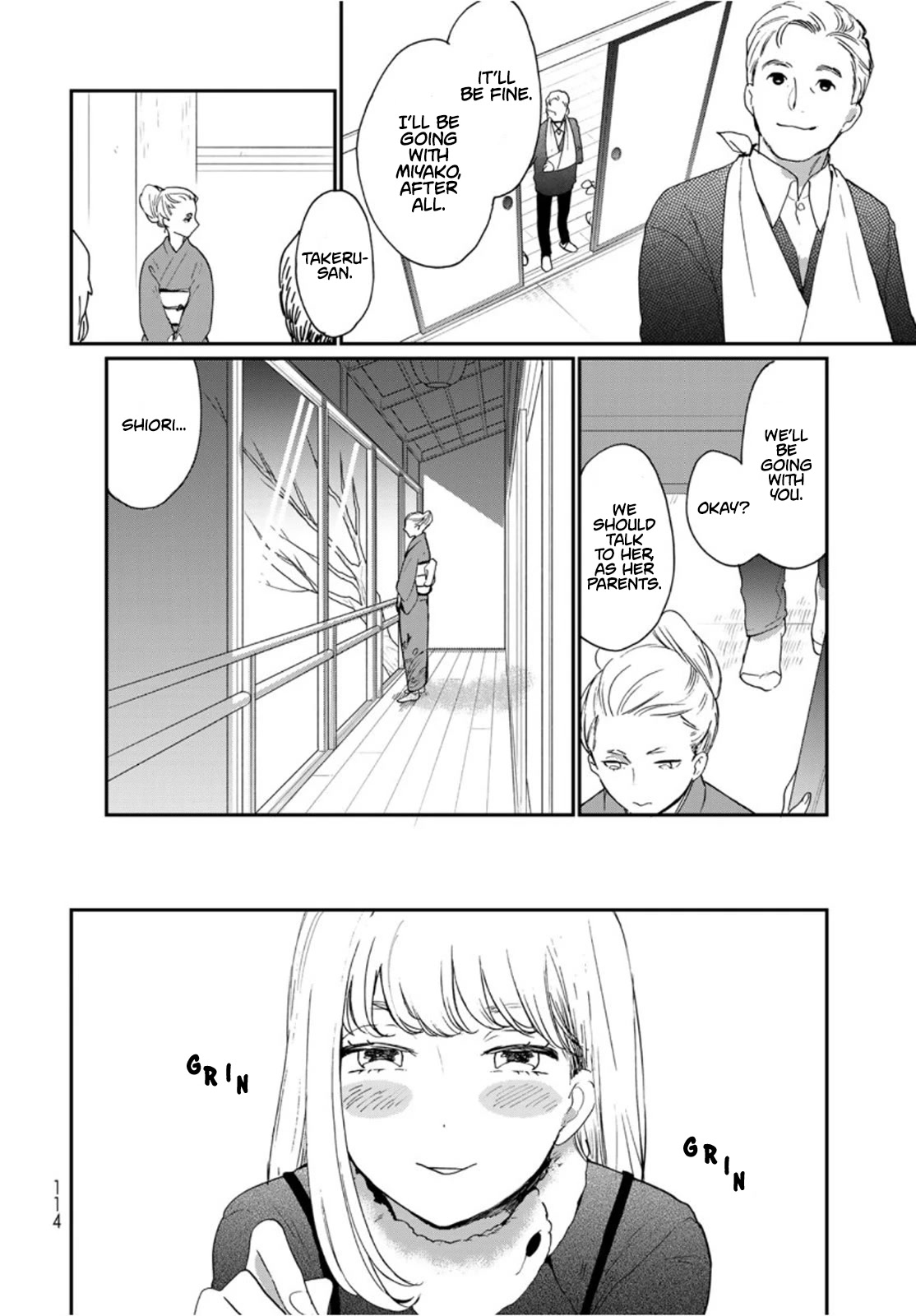 The Galaxy Next Door Chapter 11 page 12 - Chapter 11: Princess and Saturn