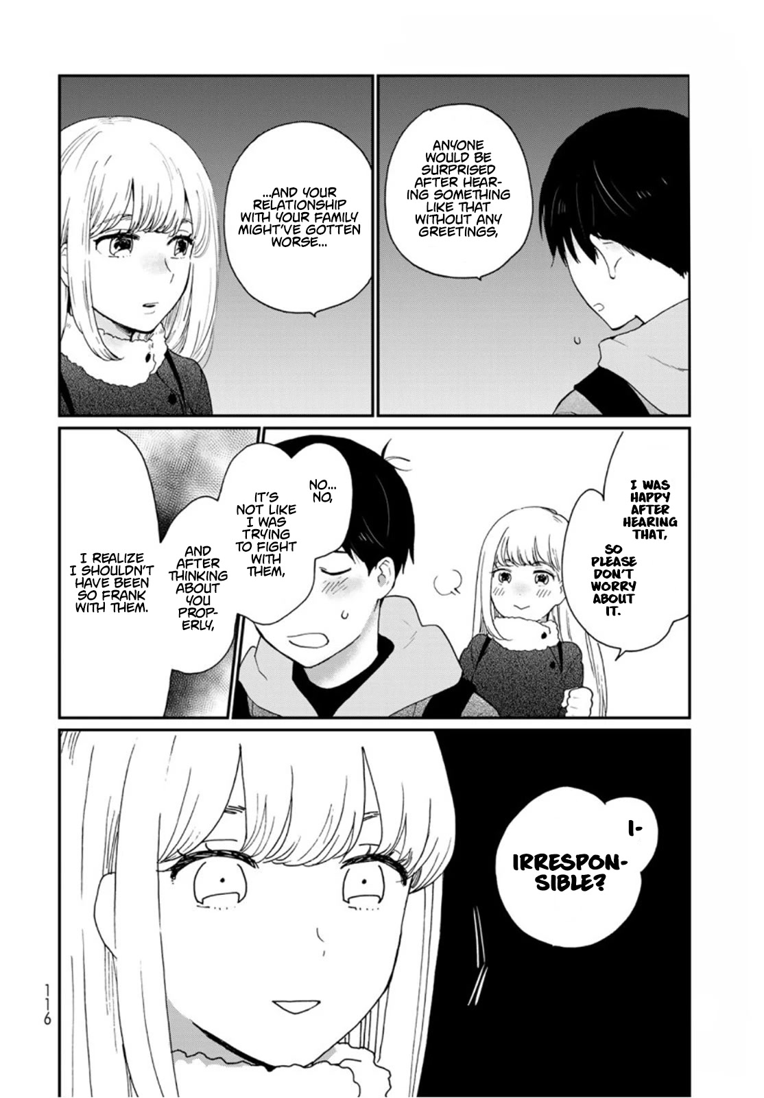 The Galaxy Next Door Chapter 11 page 14 - Chapter 11: Princess and Saturn