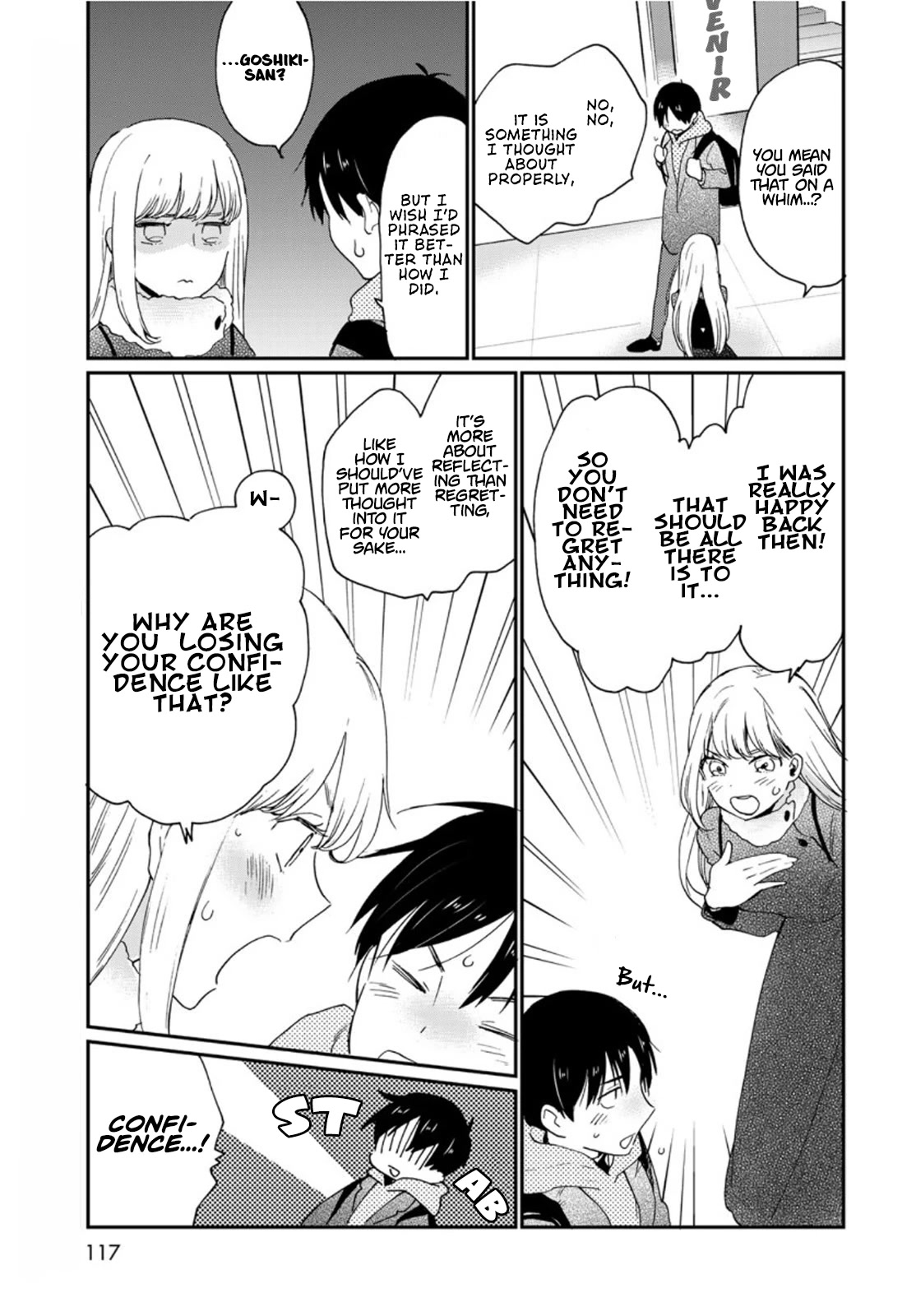 The Galaxy Next Door Chapter 11 page 15 - Chapter 11: Princess and Saturn