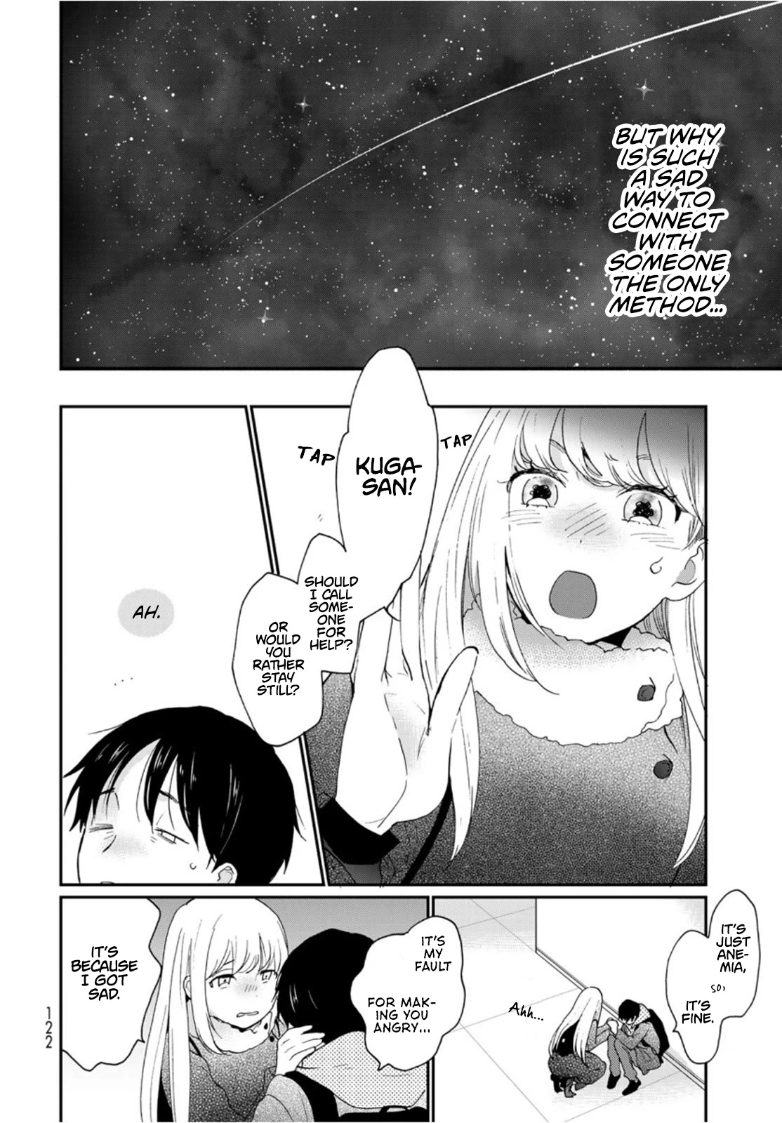 The Galaxy Next Door Chapter 11 page 20 - Chapter 11: Princess and Saturn