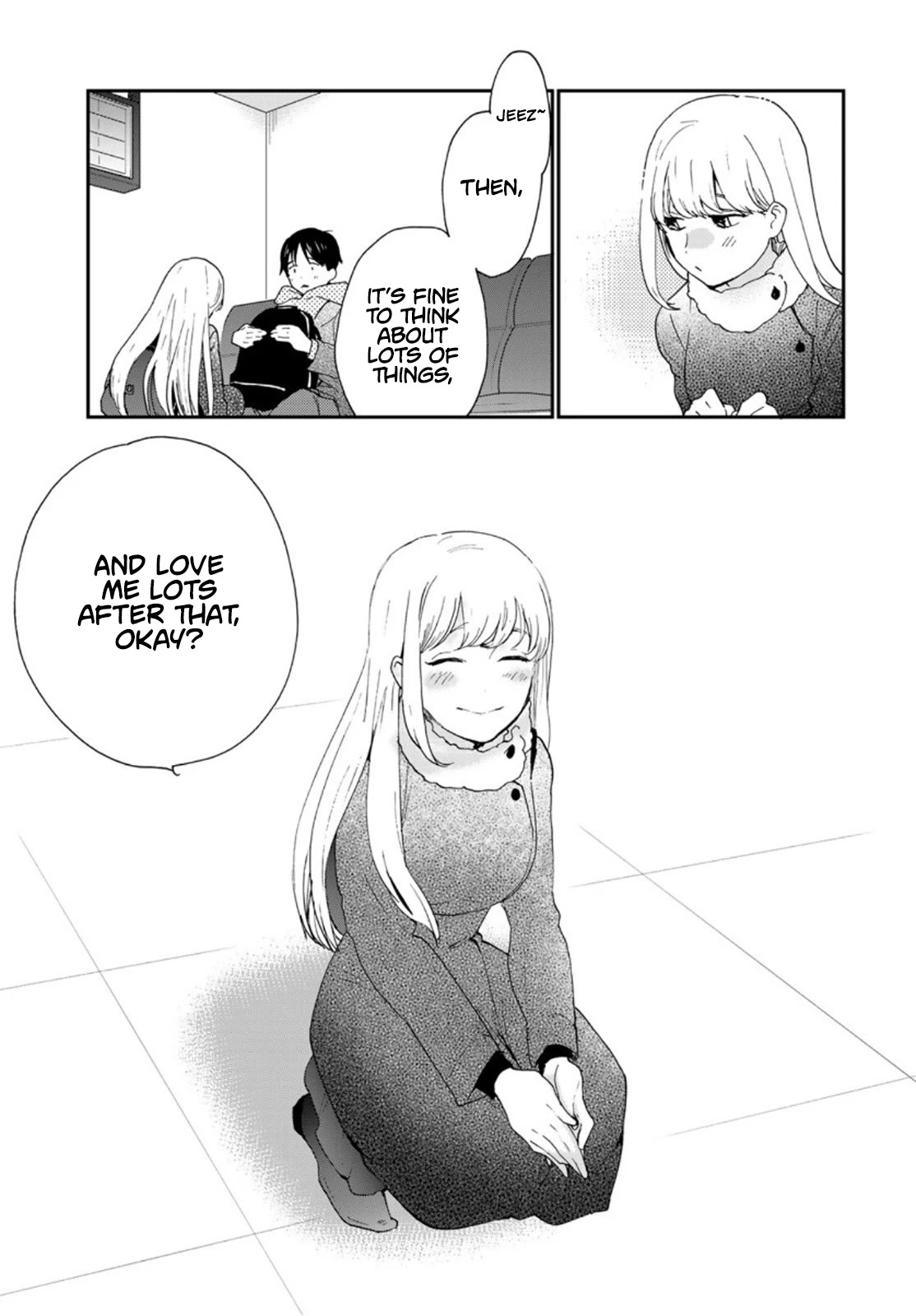 The Galaxy Next Door Chapter 11 page 25 - Chapter 11: Princess and Saturn