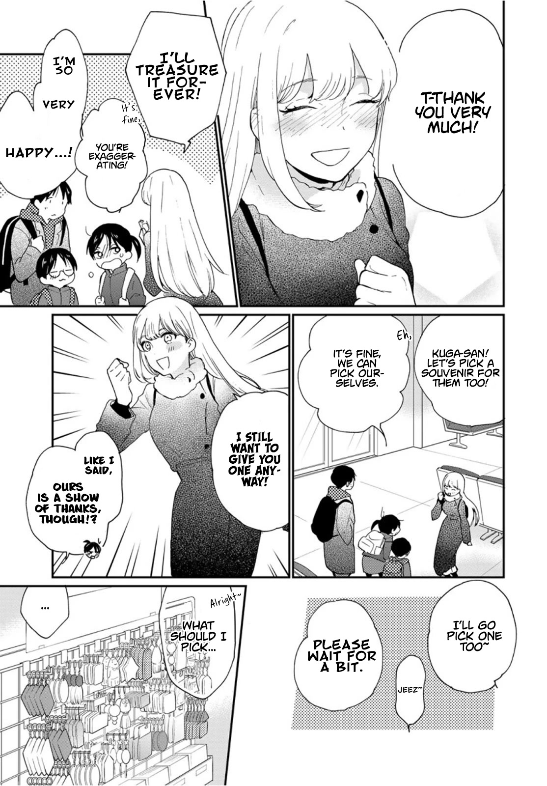 The Galaxy Next Door Chapter 11 page 27 - Chapter 11: Princess and Saturn