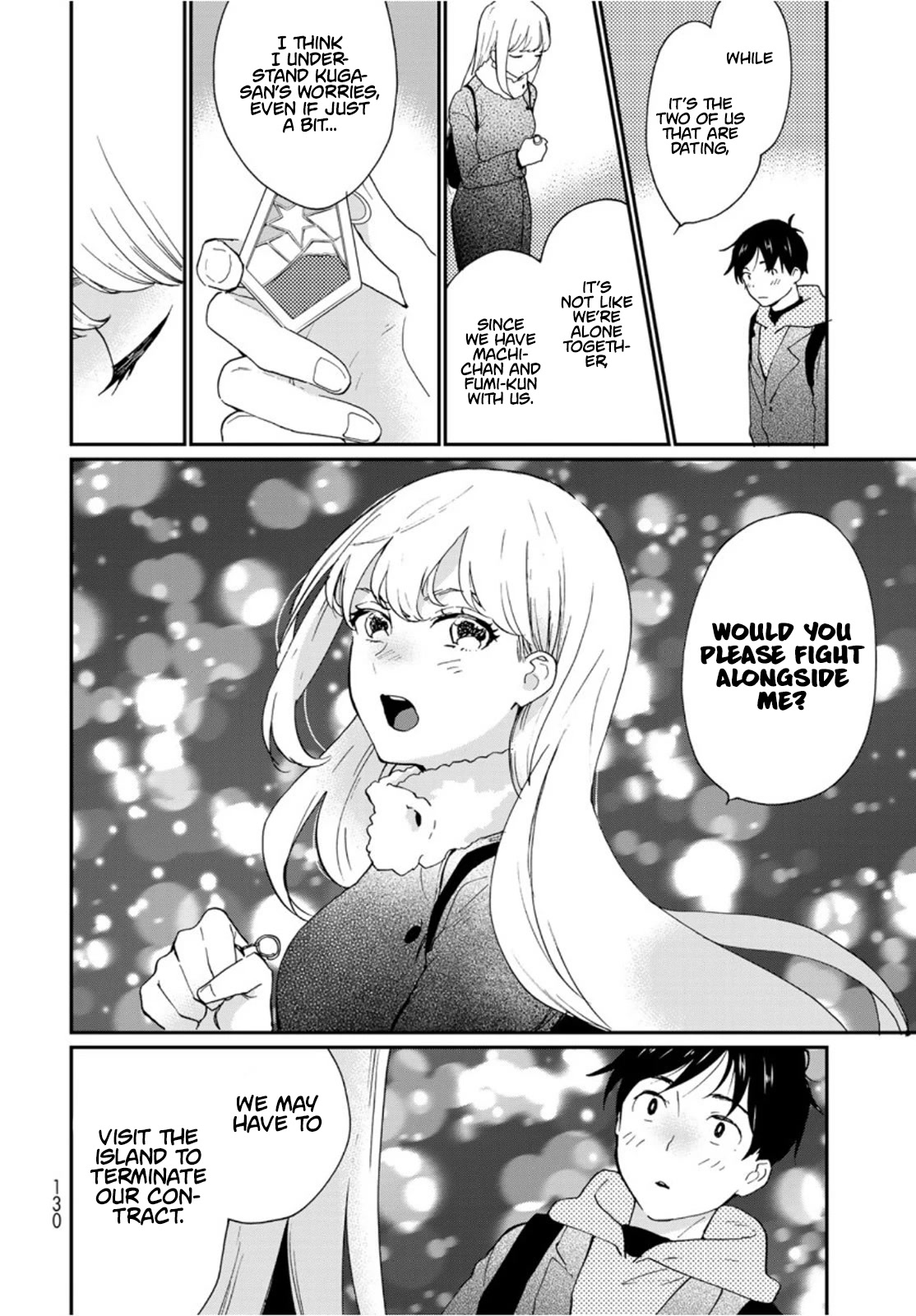 The Galaxy Next Door Chapter 11 page 28 - Chapter 11: Princess and Saturn