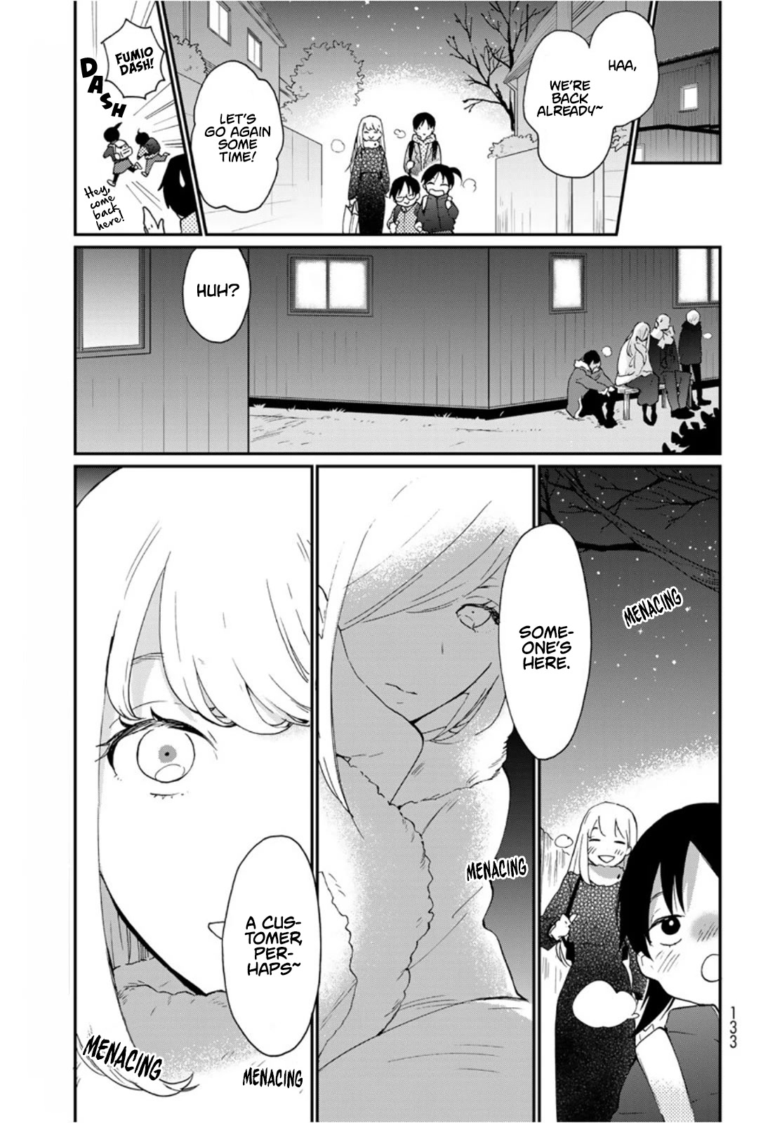 The Galaxy Next Door Chapter 11 page 31 - Chapter 11: Princess and Saturn
