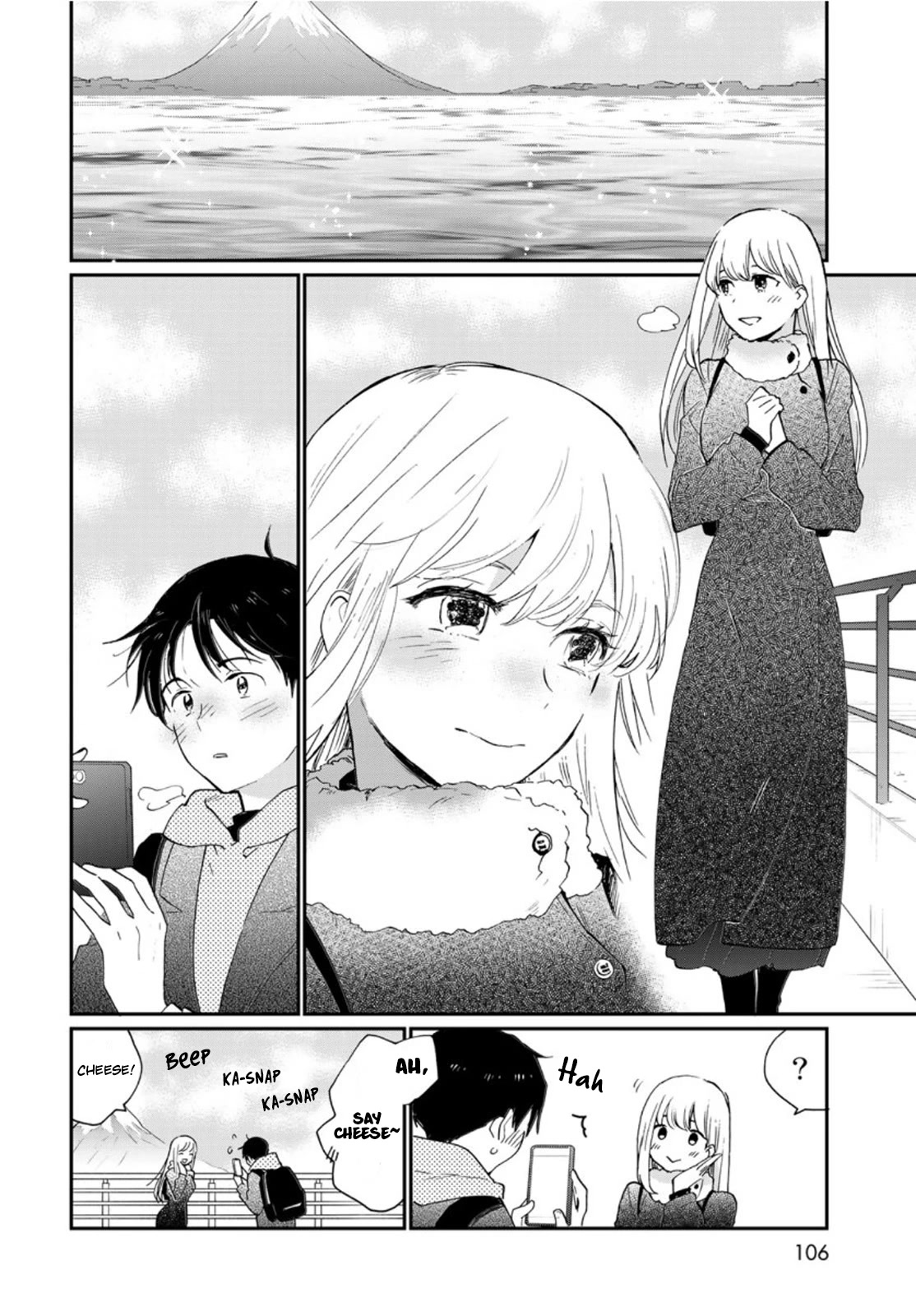 The Galaxy Next Door Chapter 11 page 4 - Chapter 11: Princess and Saturn
