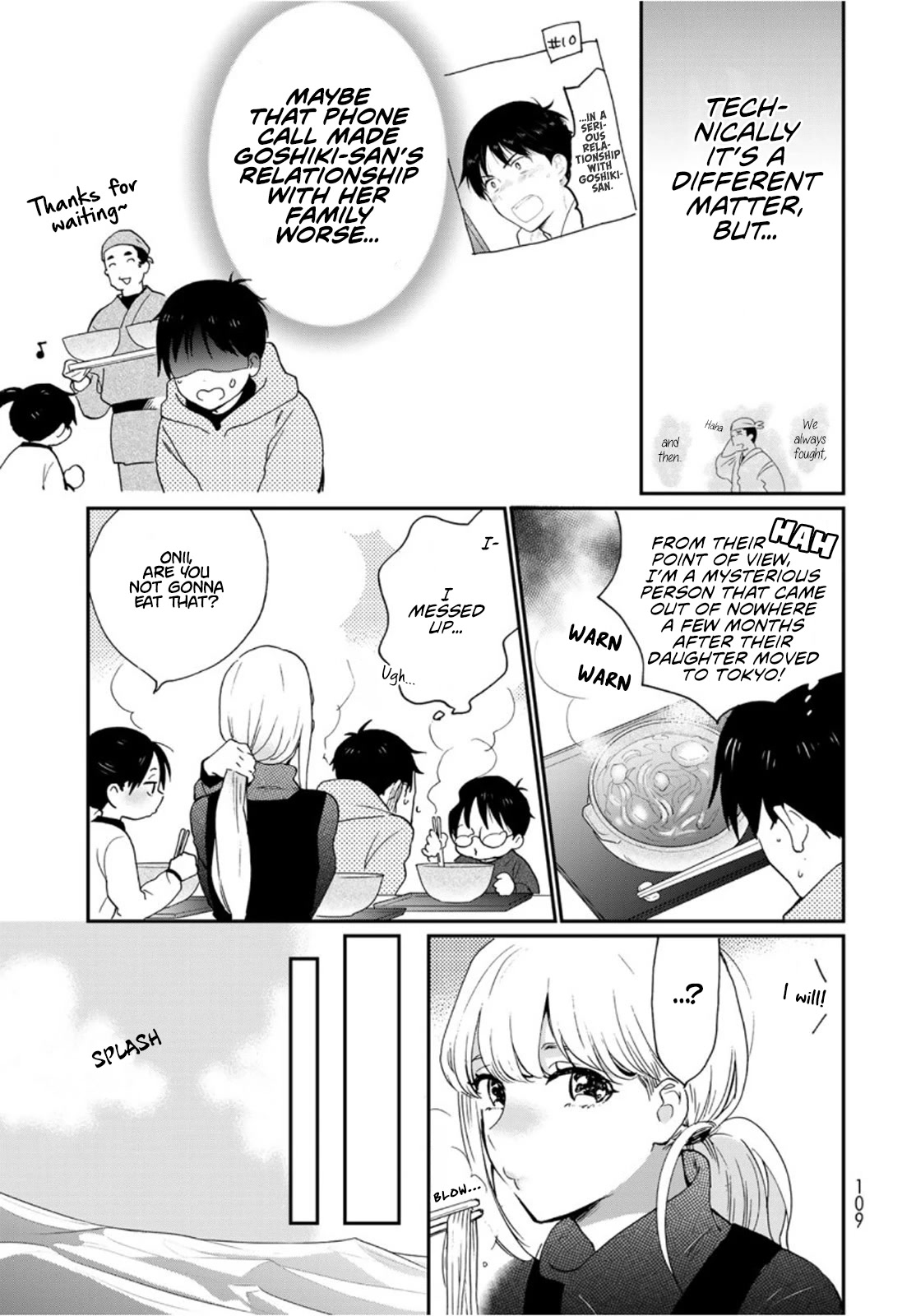 The Galaxy Next Door Chapter 11 page 7 - Chapter 11: Princess and Saturn