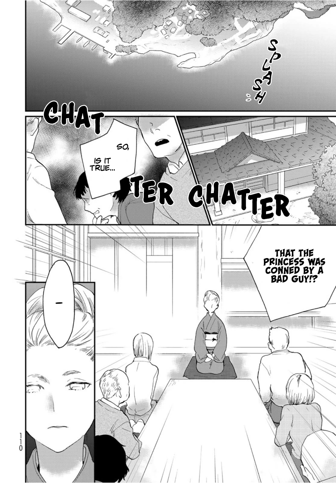 The Galaxy Next Door Chapter 11 page 8 - Chapter 11: Princess and Saturn
