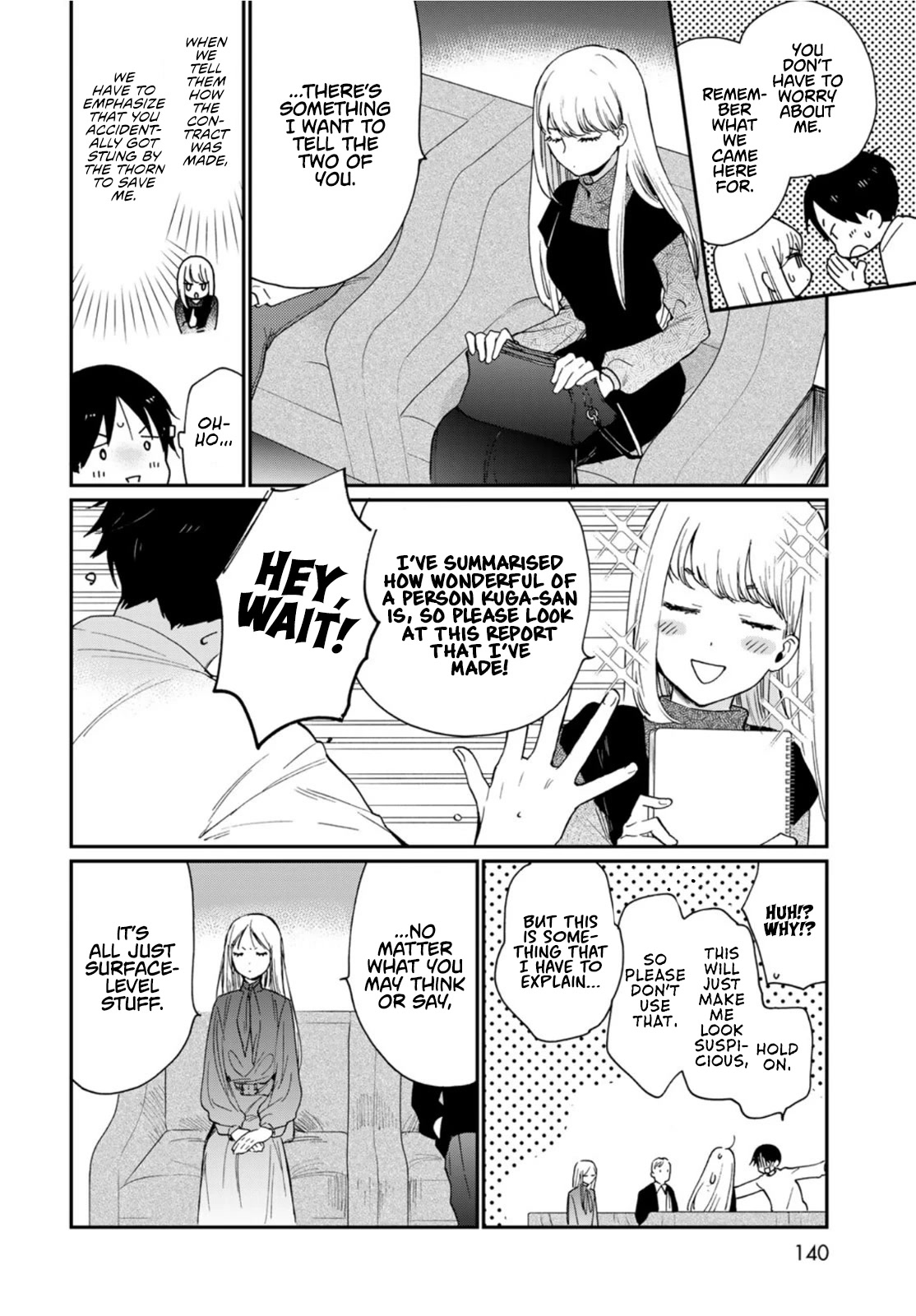 The Galaxy Next Door Chapter 12 page 10 - Chapter 12: Princess and Family Meeting