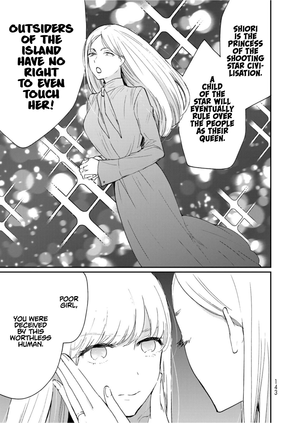The Galaxy Next Door Chapter 12 page 13 - Chapter 12: Princess and Family Meeting
