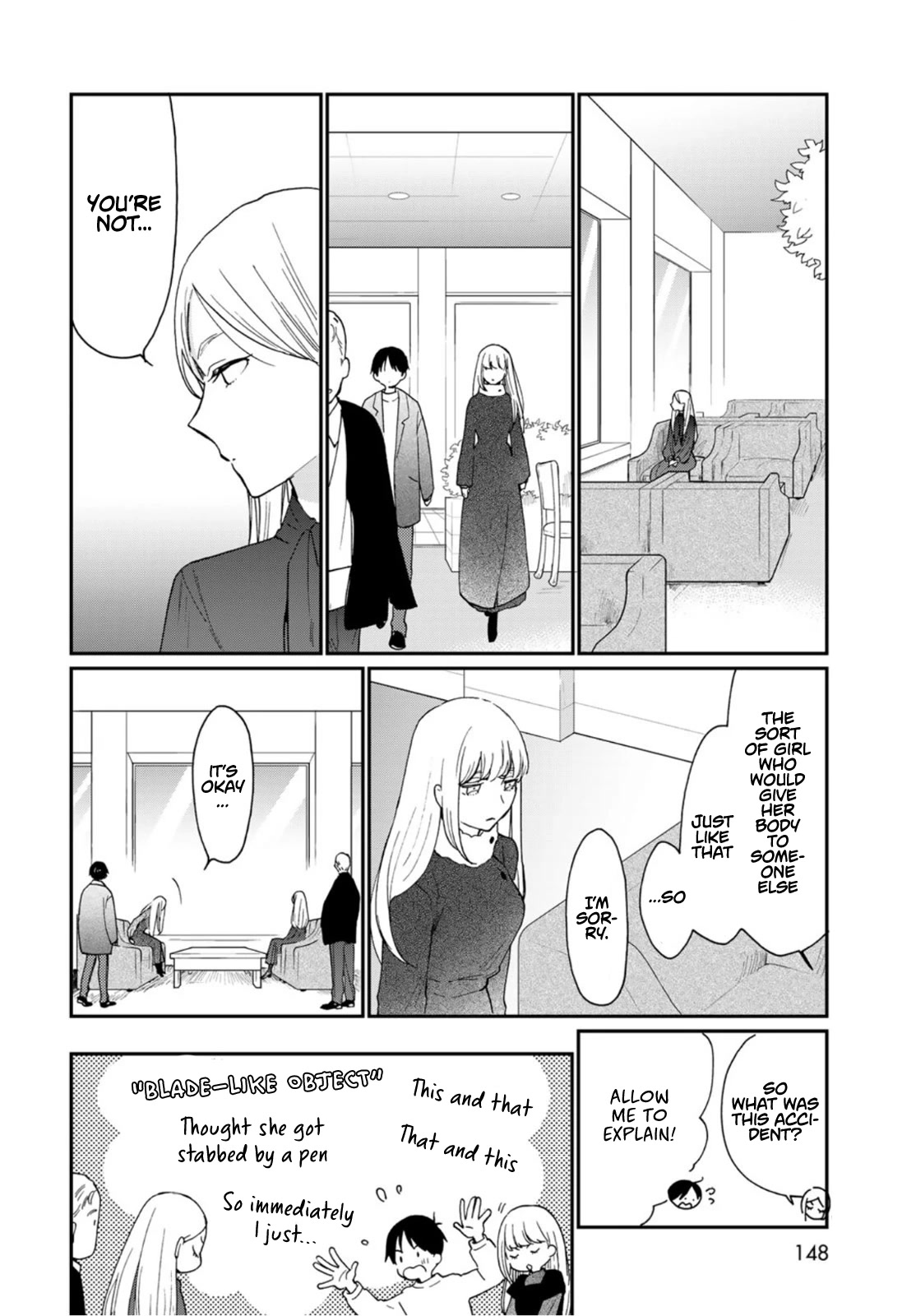The Galaxy Next Door Chapter 12 page 18 - Chapter 12: Princess and Family Meeting