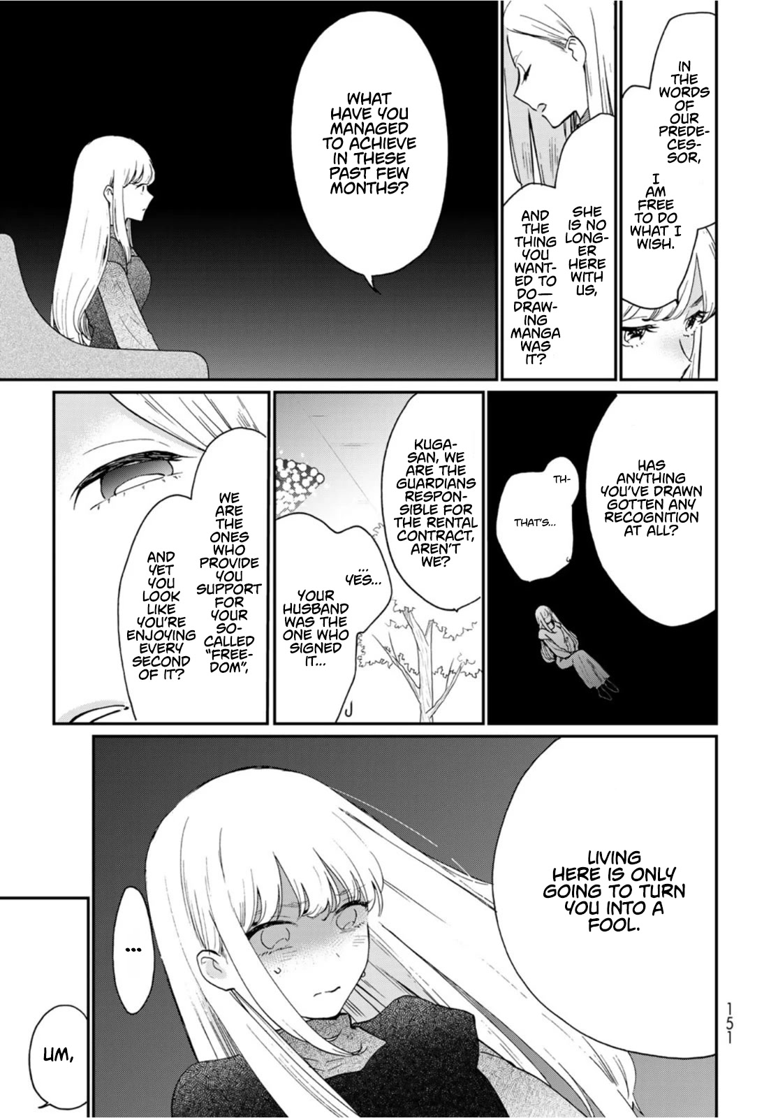 The Galaxy Next Door Chapter 12 page 21 - Chapter 12: Princess and Family Meeting