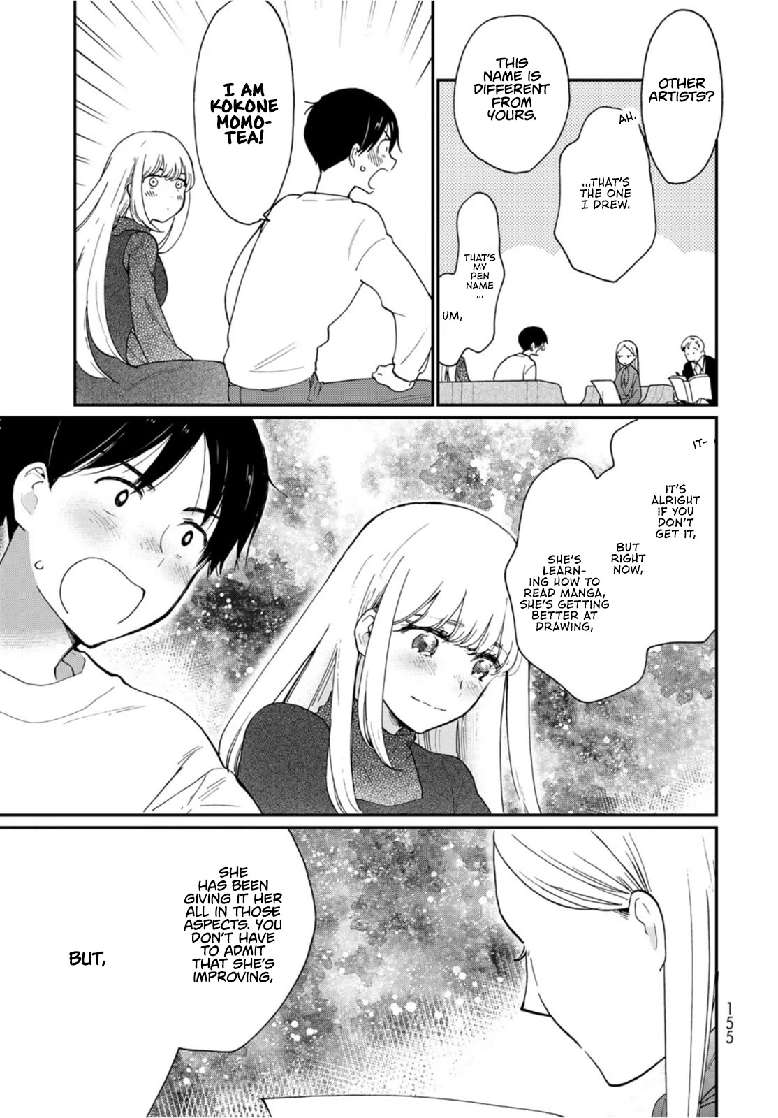 The Galaxy Next Door Chapter 12 page 25 - Chapter 12: Princess and Family Meeting