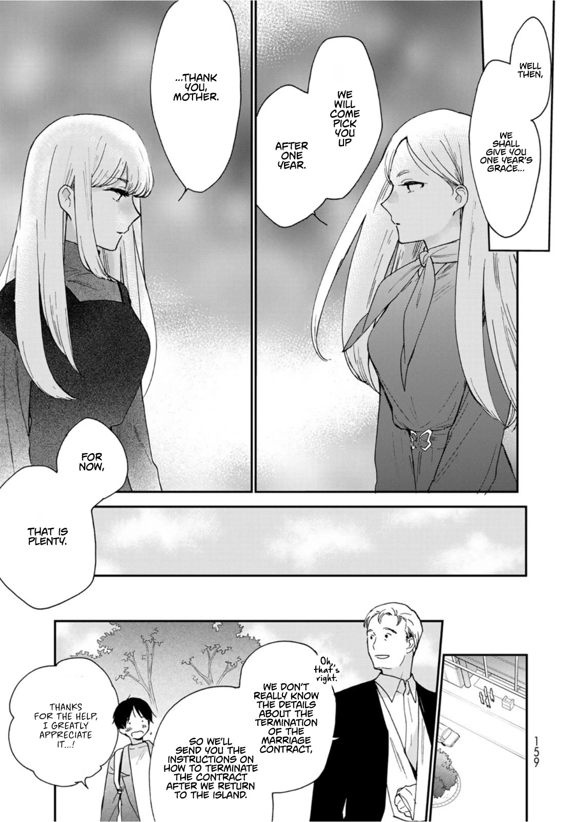 The Galaxy Next Door Chapter 12 page 29 - Chapter 12: Princess and Family Meeting