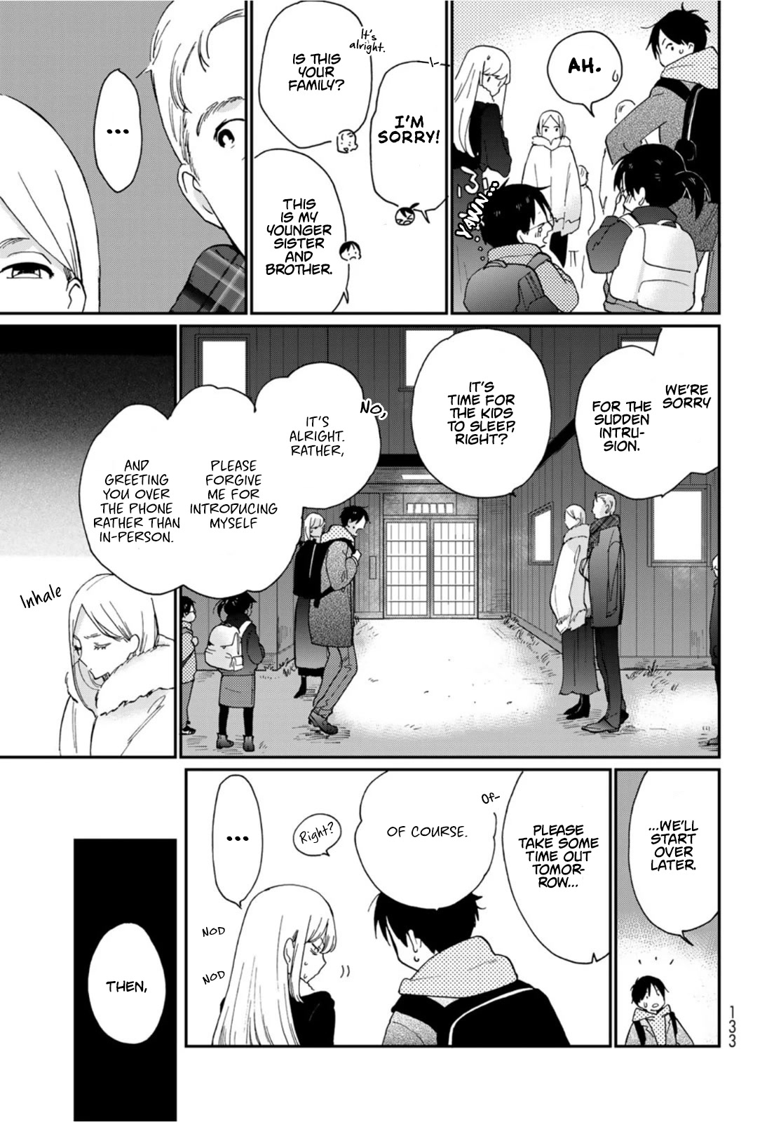 The Galaxy Next Door Chapter 12 page 3 - Chapter 12: Princess and Family Meeting