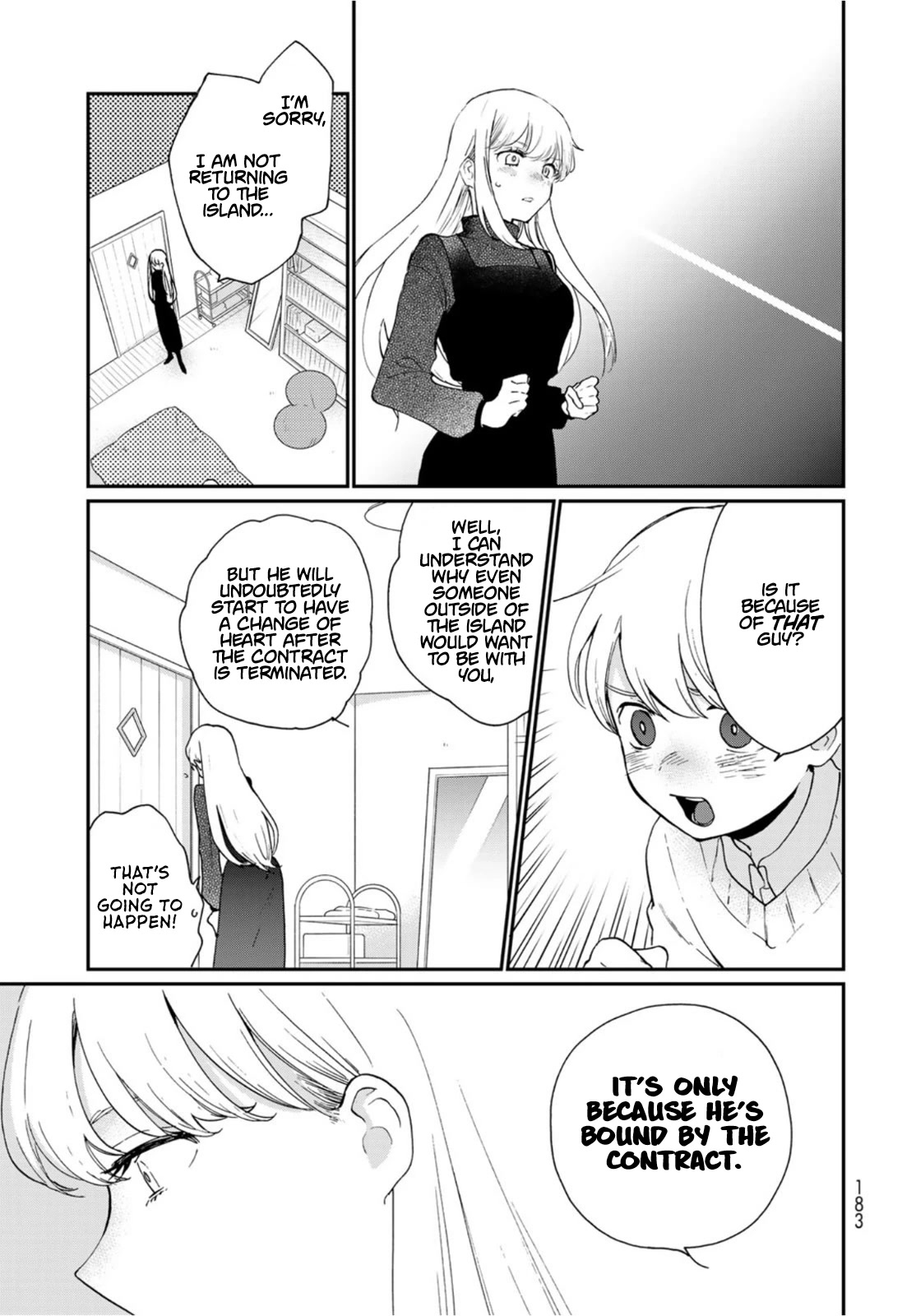 The Galaxy Next Door Chapter 13 page 13 - Chapter 13: Kuga-san and Removing the Thorn