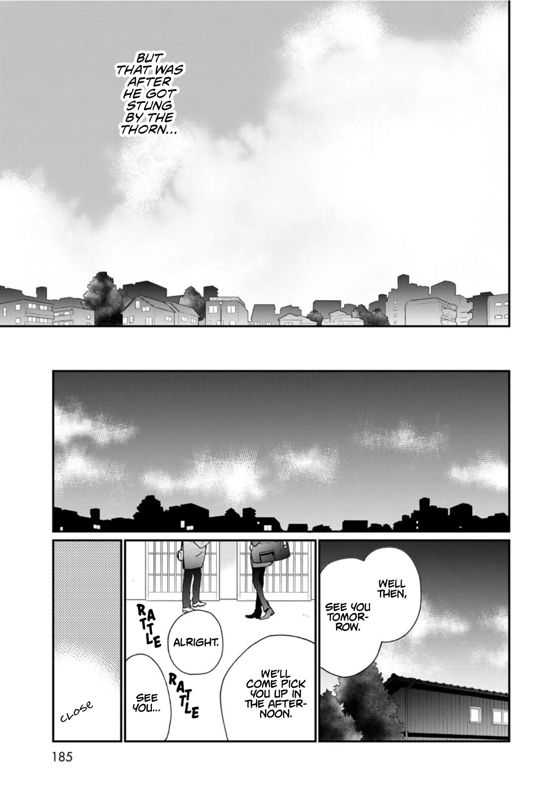 The Galaxy Next Door Chapter 13 page 15 - Chapter 13: Kuga-san and Removing the Thorn