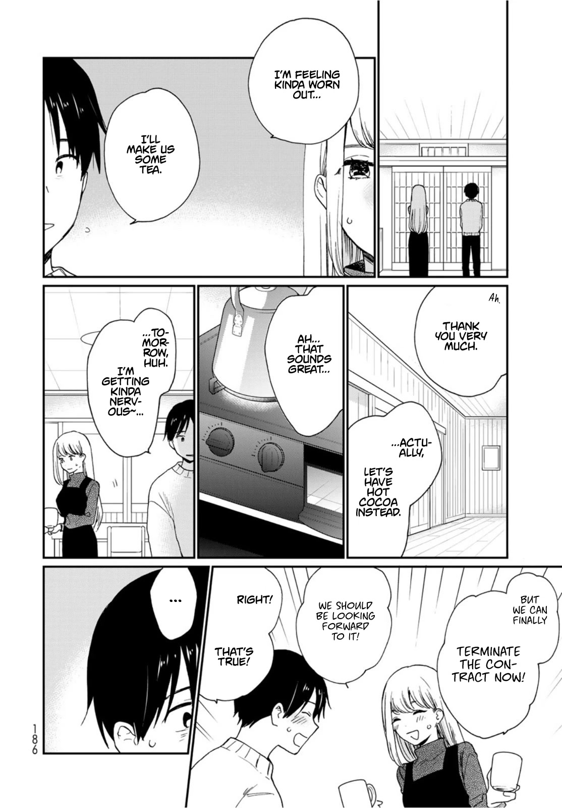 The Galaxy Next Door Chapter 13 page 16 - Chapter 13: Kuga-san and Removing the Thorn