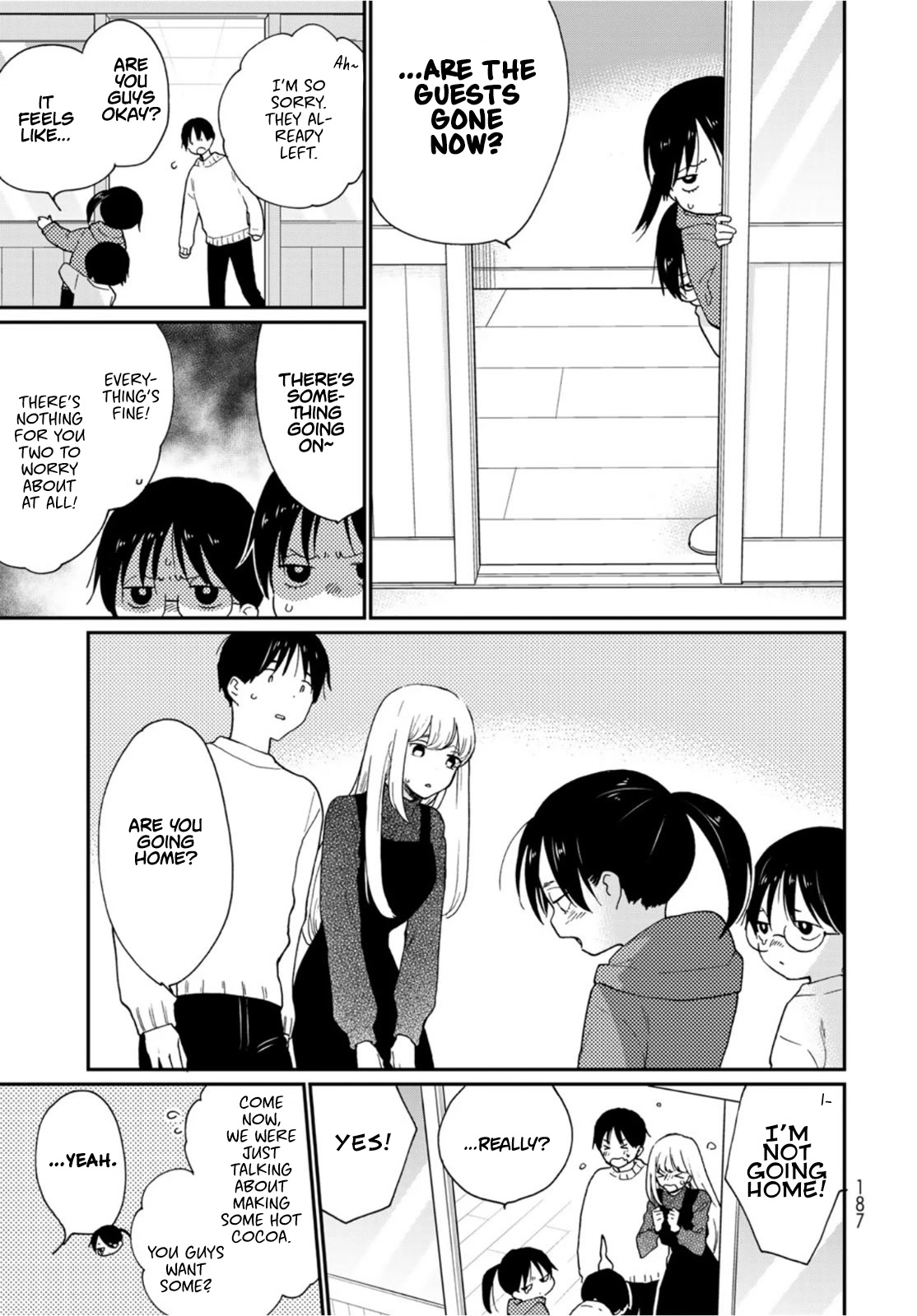 The Galaxy Next Door Chapter 13 page 17 - Chapter 13: Kuga-san and Removing the Thorn