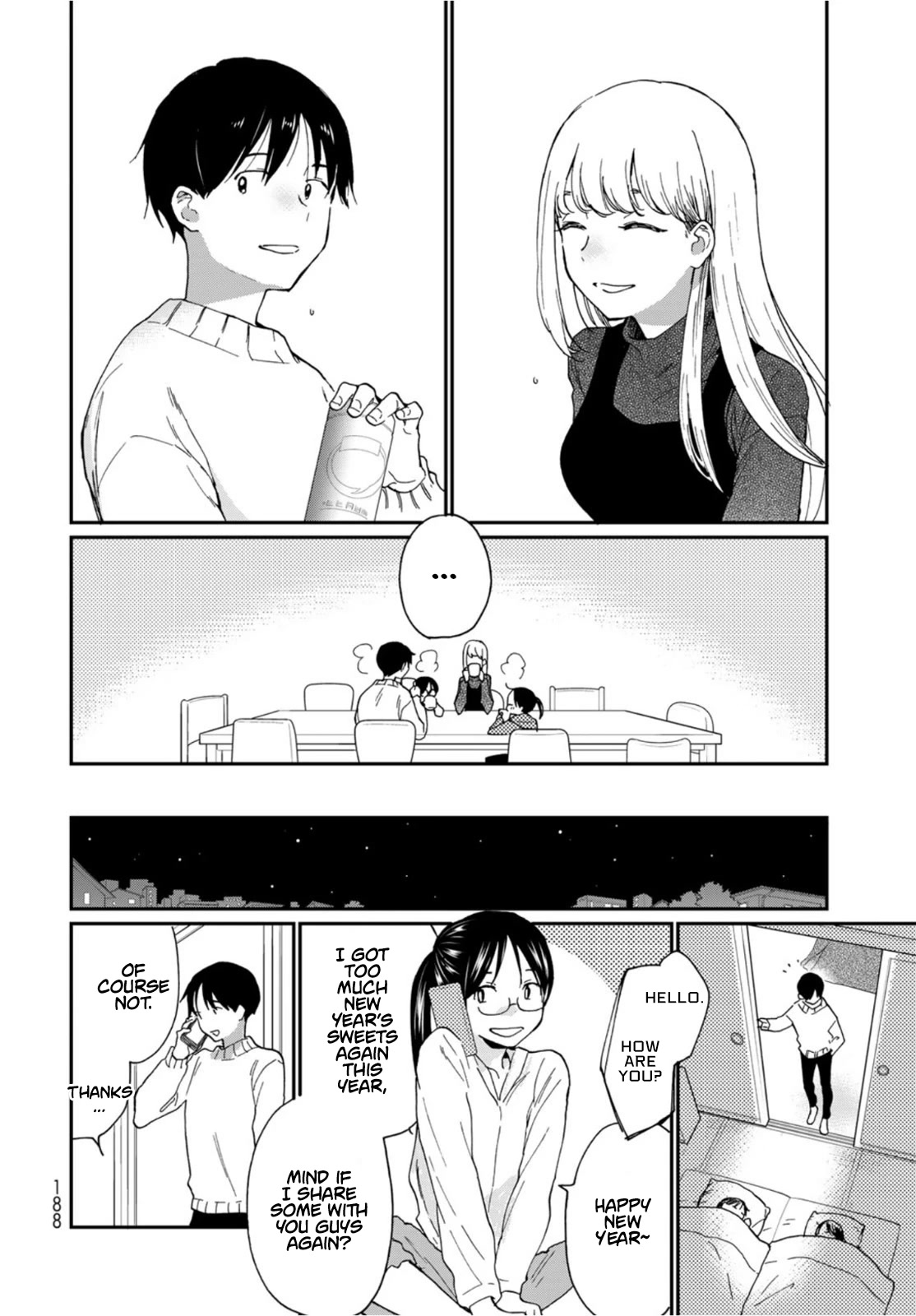 The Galaxy Next Door Chapter 13 page 18 - Chapter 13: Kuga-san and Removing the Thorn