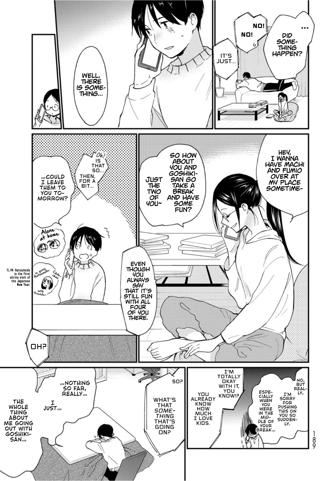 The Galaxy Next Door Chapter 13 page 19 - Chapter 13: Kuga-san and Removing the Thorn