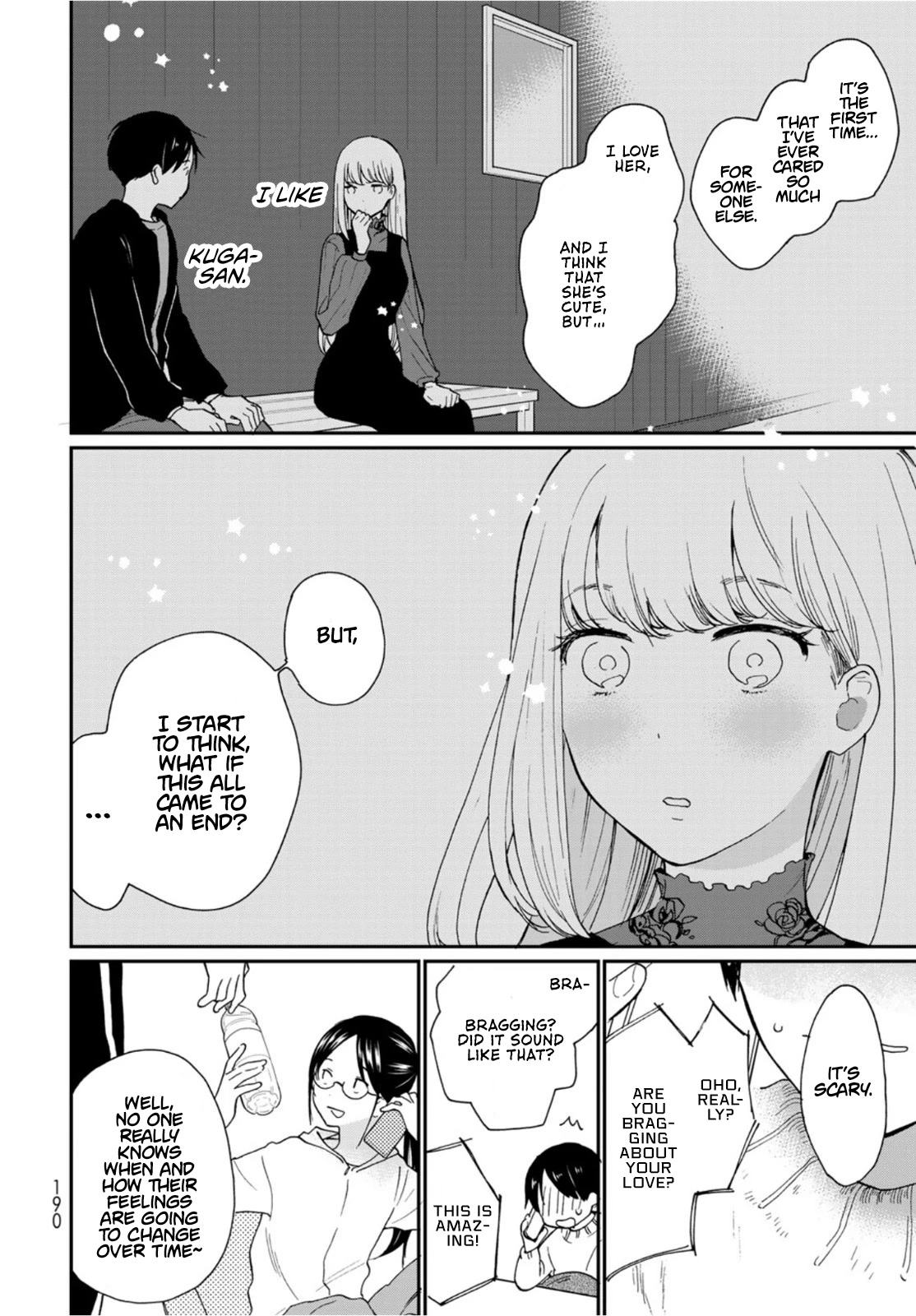 The Galaxy Next Door Chapter 13 page 20 - Chapter 13: Kuga-san and Removing the Thorn