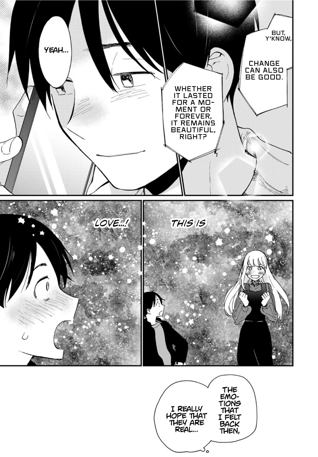 The Galaxy Next Door Chapter 13 page 21 - Chapter 13: Kuga-san and Removing the Thorn