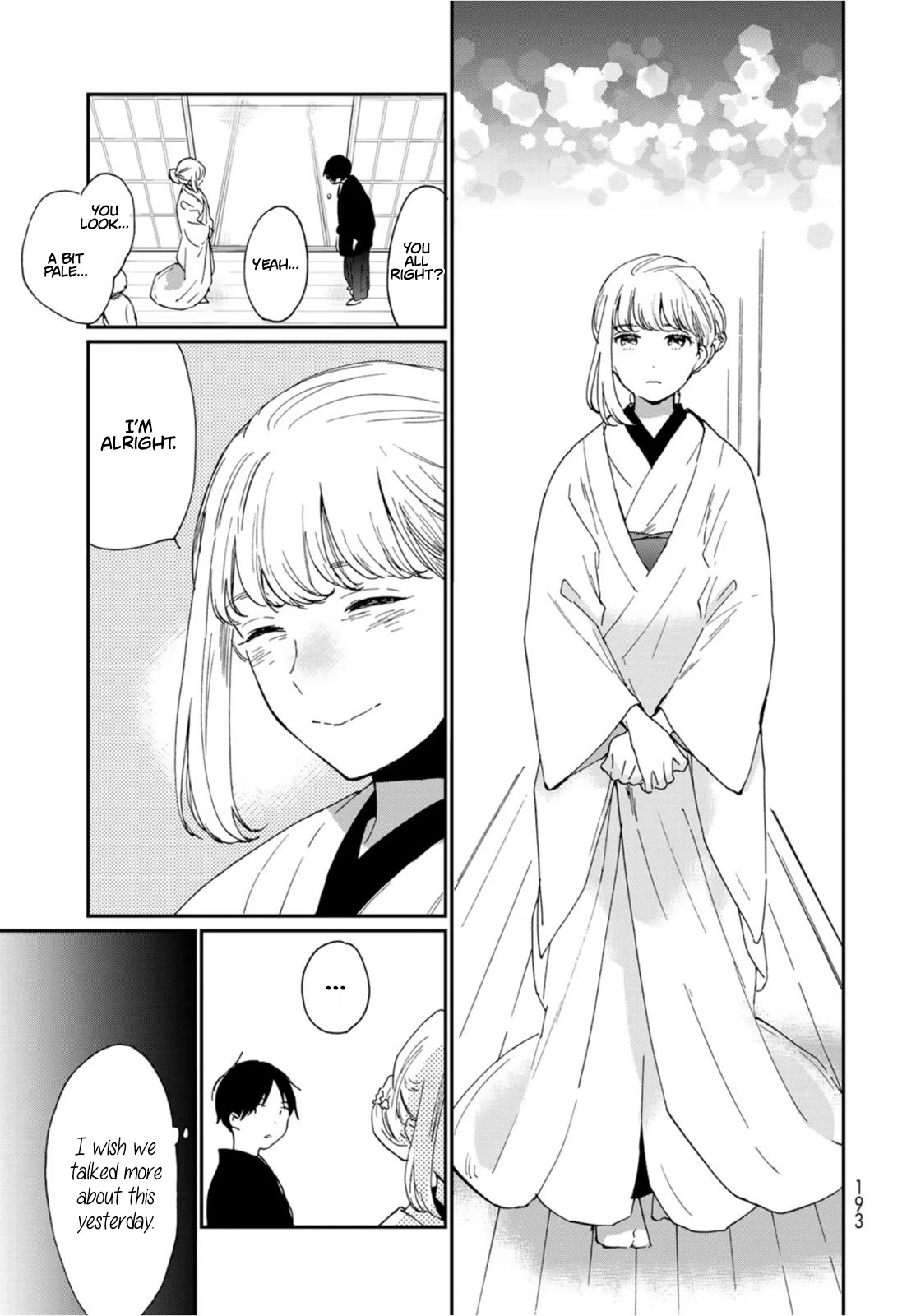 The Galaxy Next Door Chapter 13 page 23 - Chapter 13: Kuga-san and Removing the Thorn