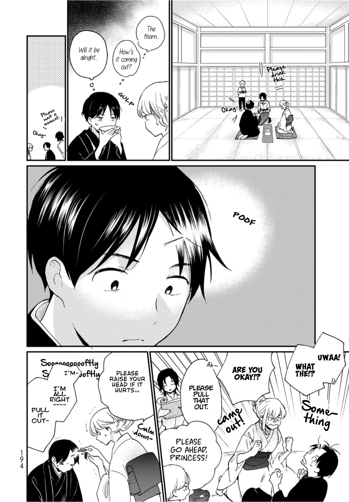 The Galaxy Next Door Chapter 13 page 24 - Chapter 13: Kuga-san and Removing the Thorn