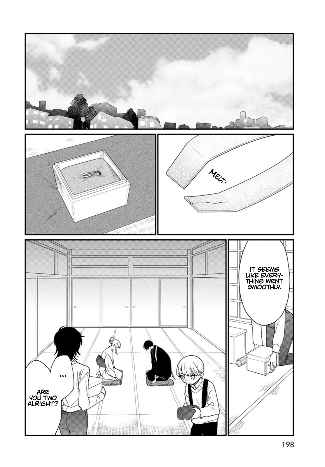 The Galaxy Next Door Chapter 13 page 27 - Chapter 13: Kuga-san and Removing the Thorn